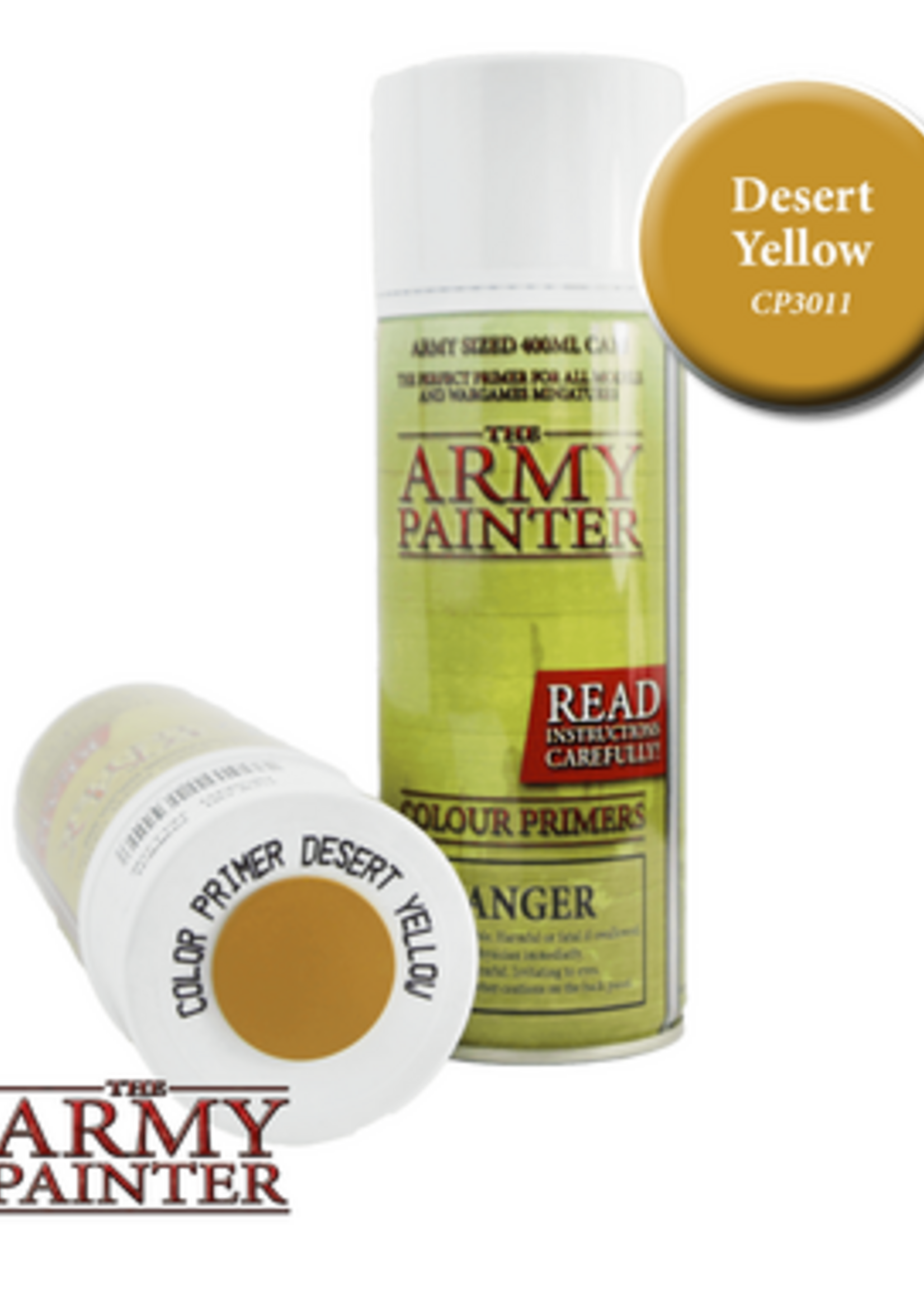 The Army Painter (AP) Color Primer: Desert Yellow