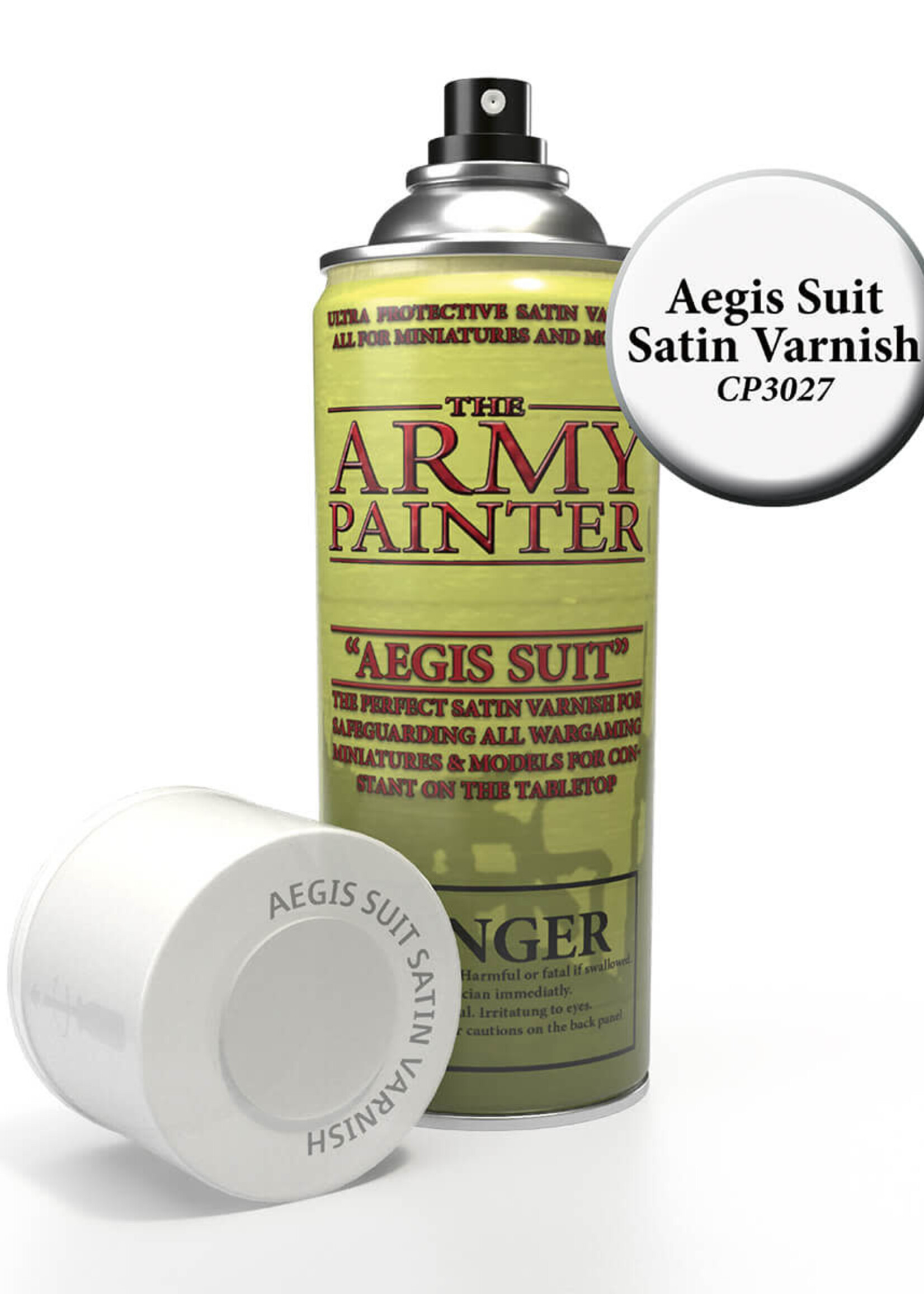 The Army Painter (AP) Aegis Suit Satin Varnish