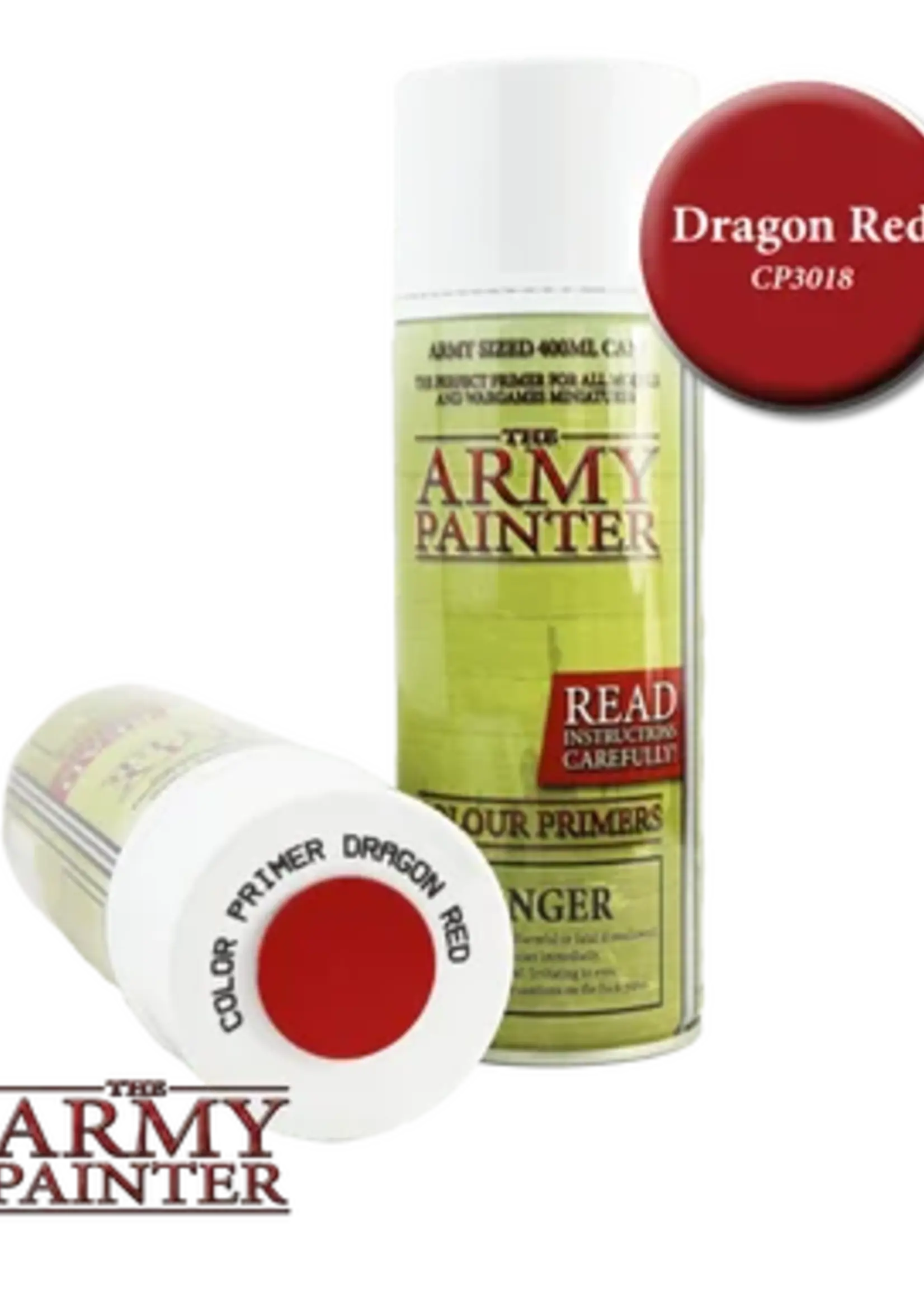 The Army Painter (AP) Color Primer - Dragon Red