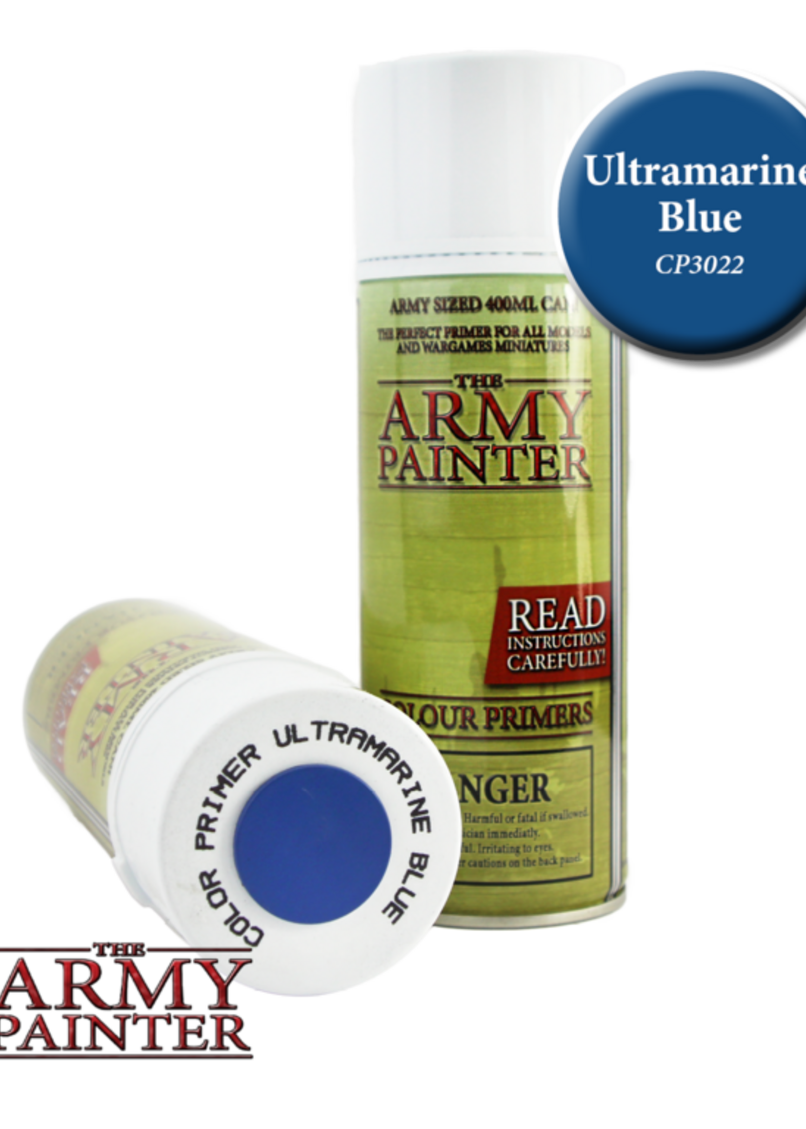 The Army Painter (AP) Color Primer: Ultramarine Blue