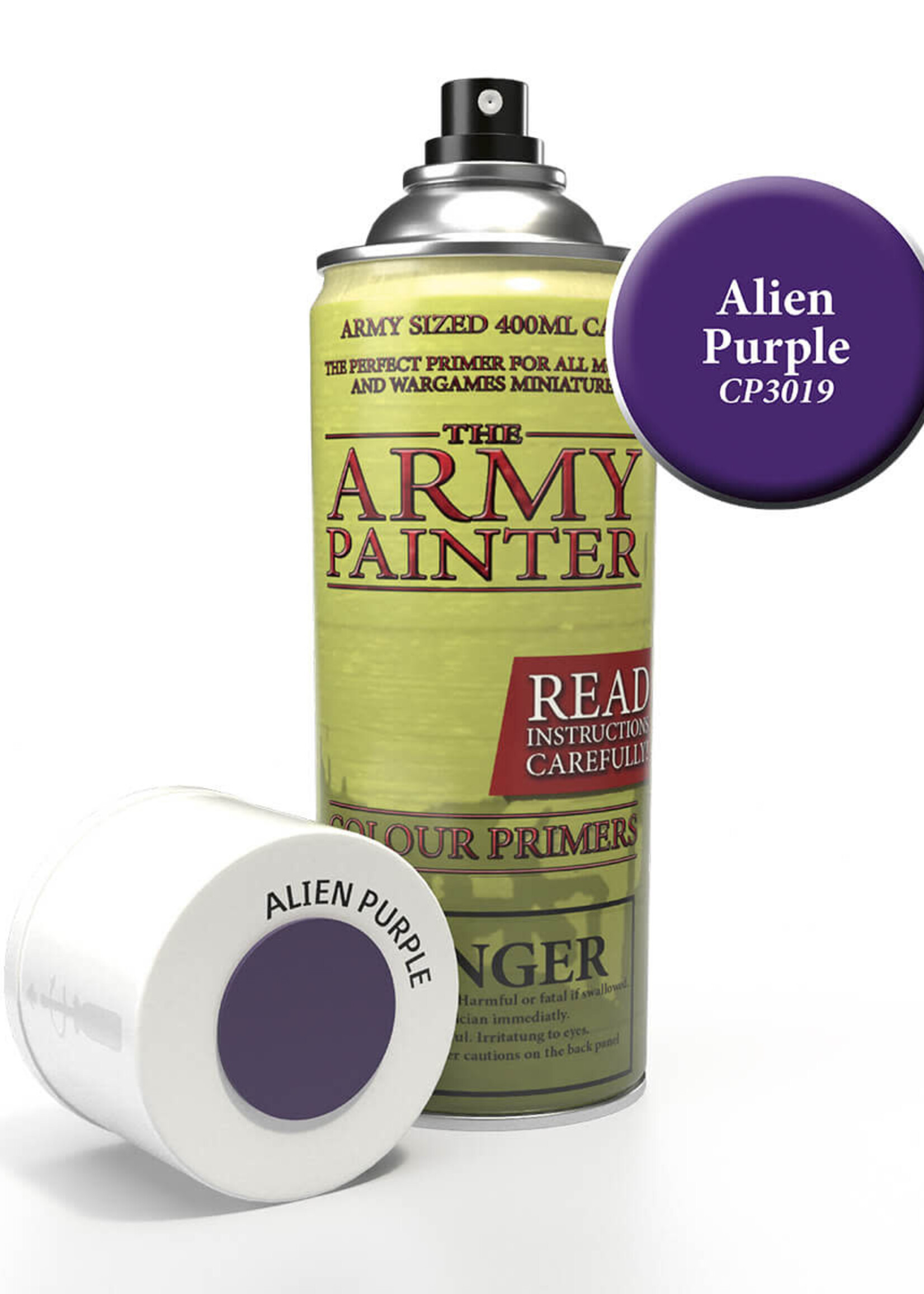 The Army Painter (AP) Color Primer: Alien Purple
