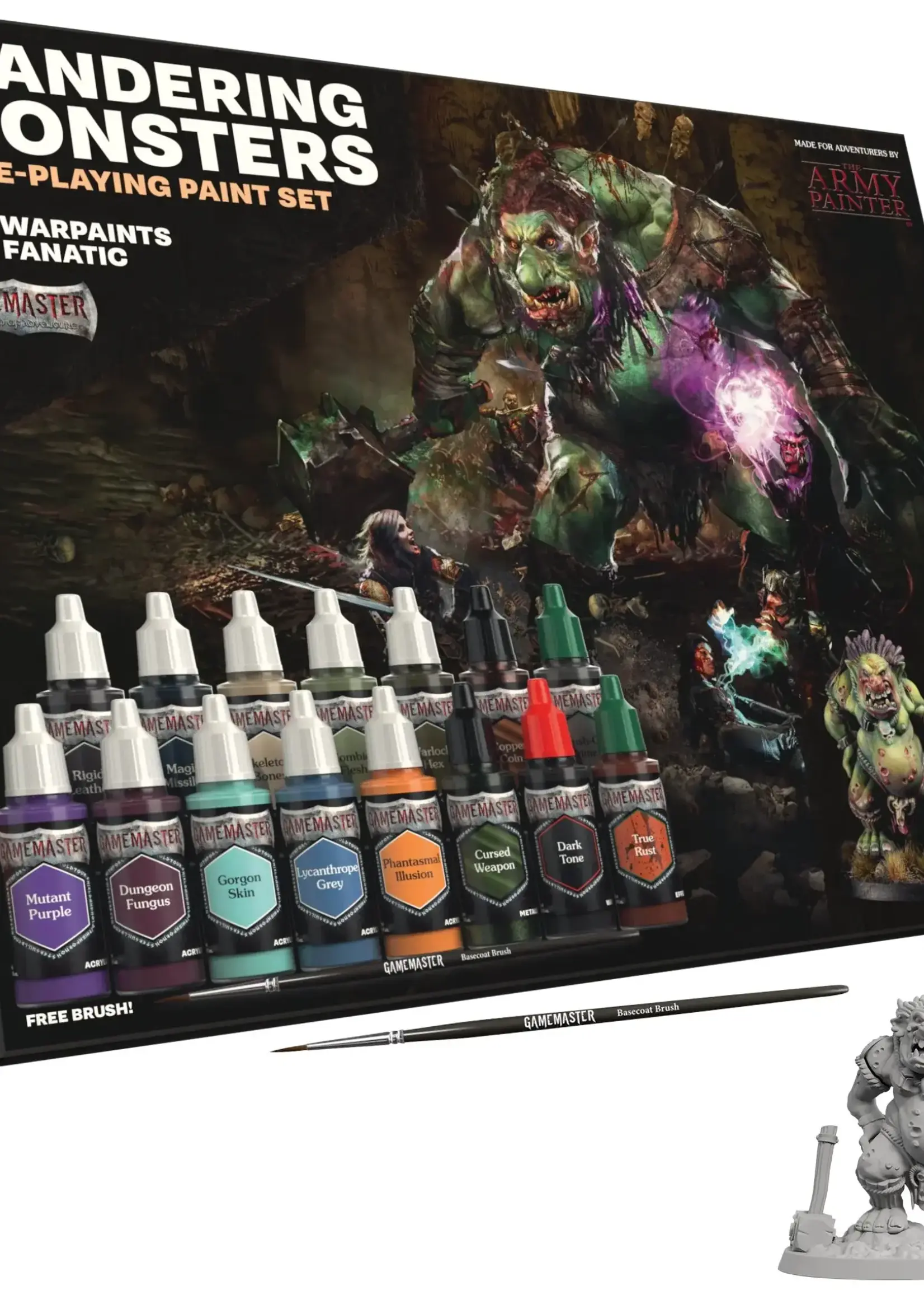 The Army Painter GameMaster: Wandering Monsters RPG Paint Set