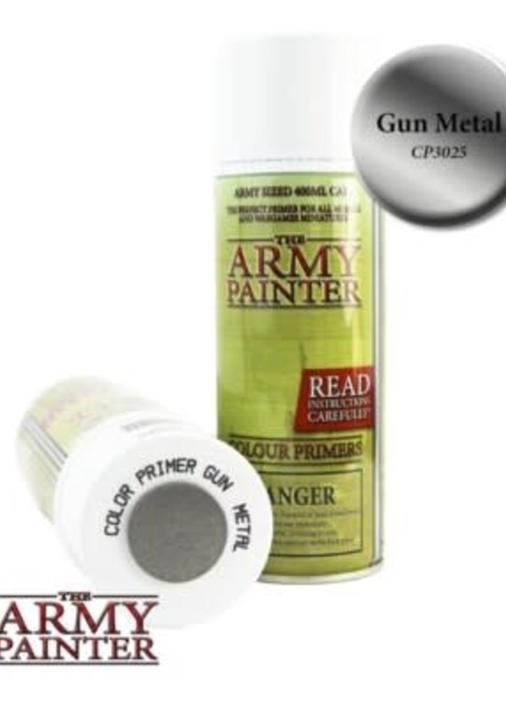 The Army Painter (AP) Color Primer - Gun Metal