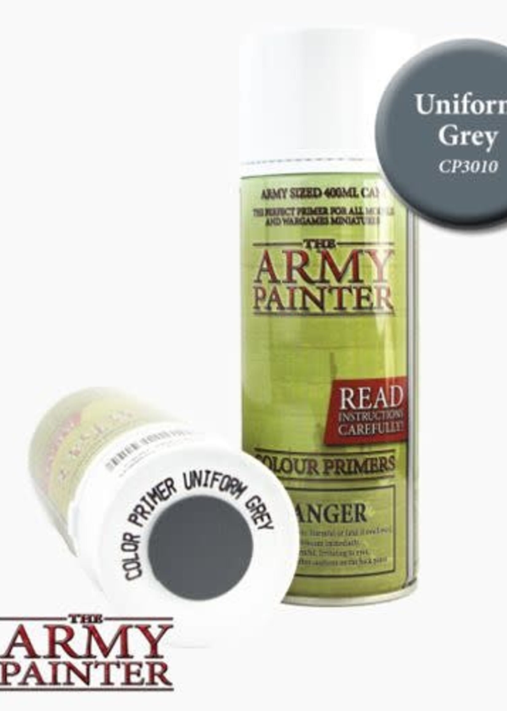 The Army Painter (AP) Color Primer: Uniform Grey