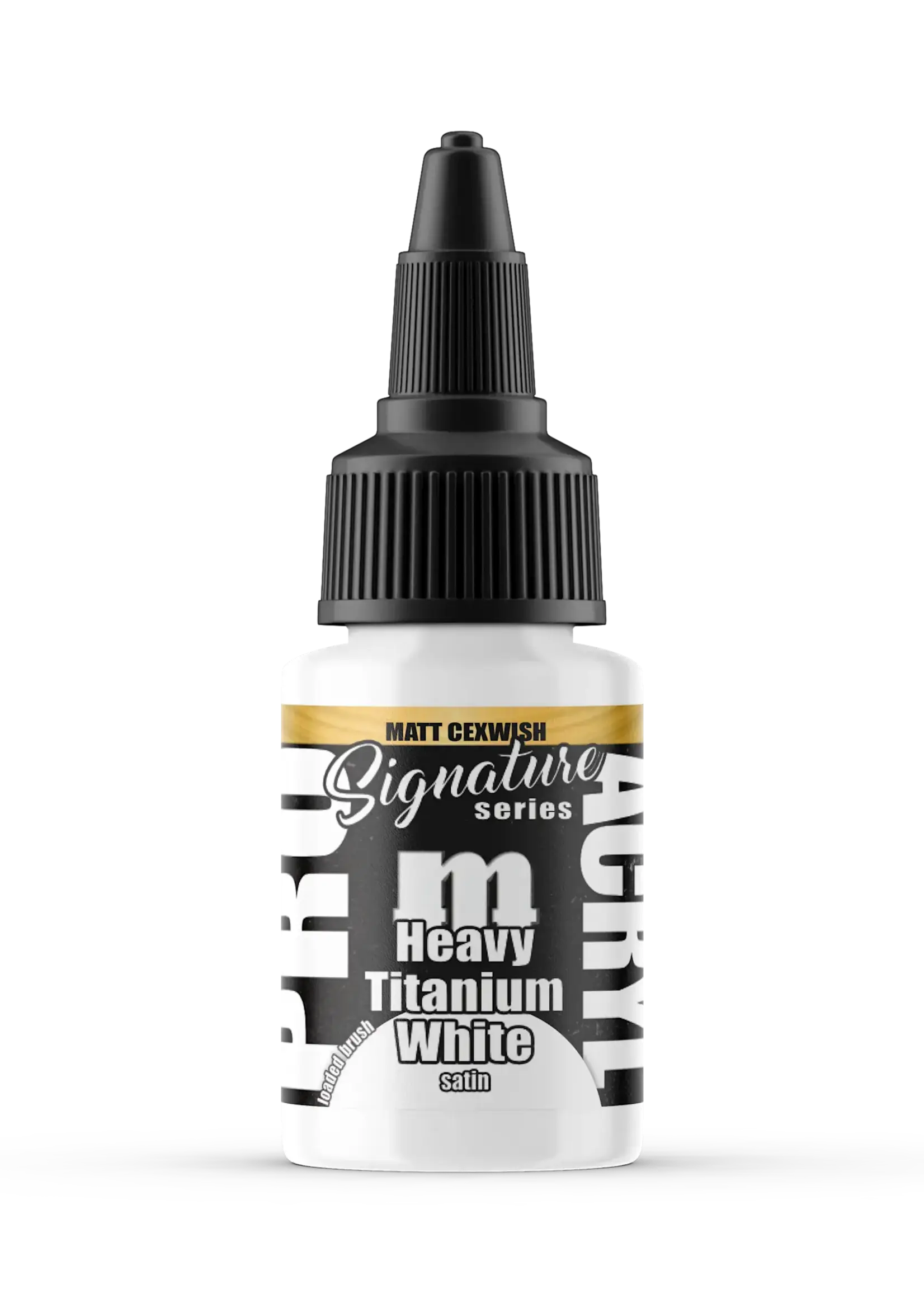 Monument Hobbies (PA) Matt Cexwish - Heavy Titanium White