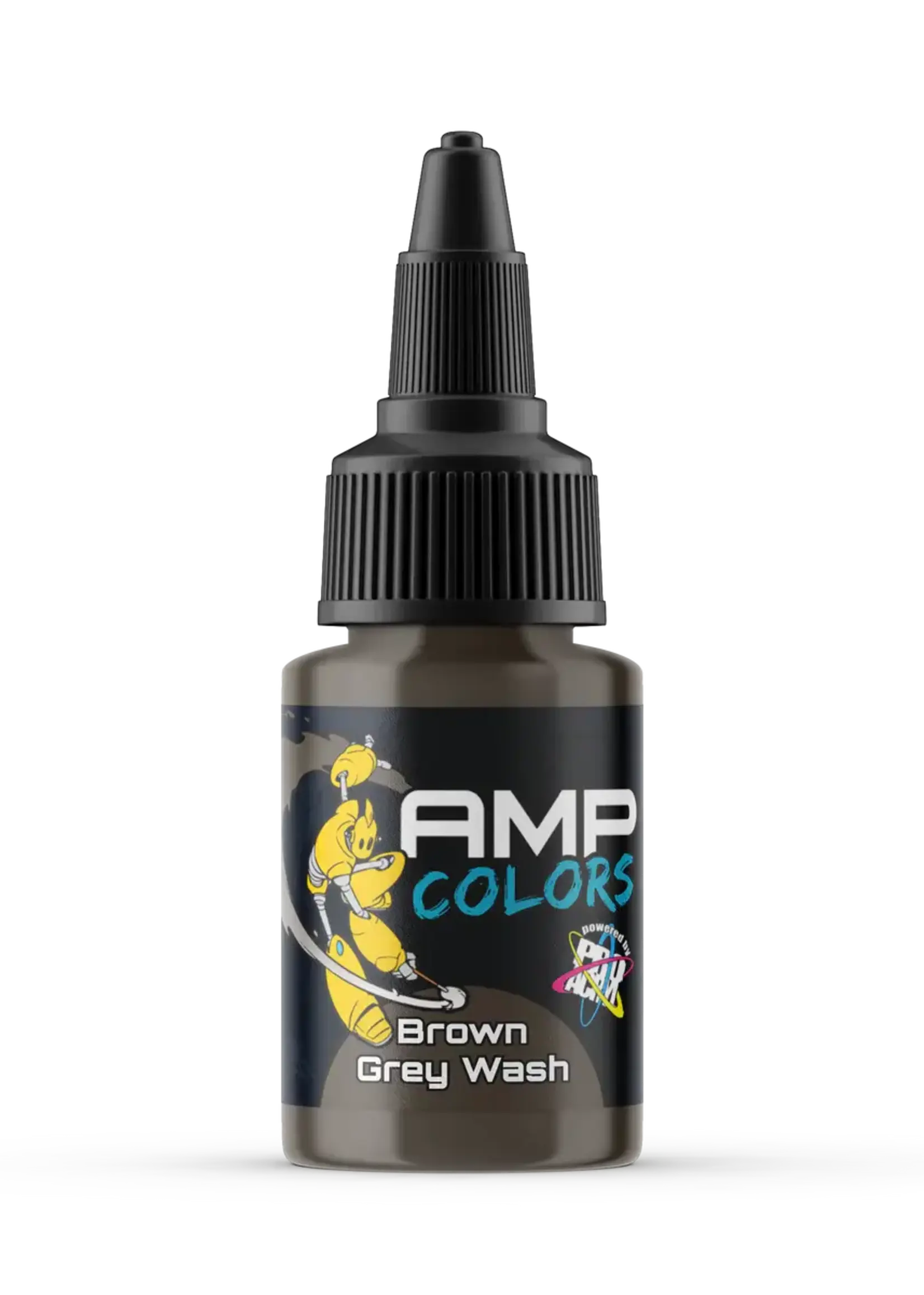 Monument Hobbies (PA) AMP Colors: Brown Grey Wash