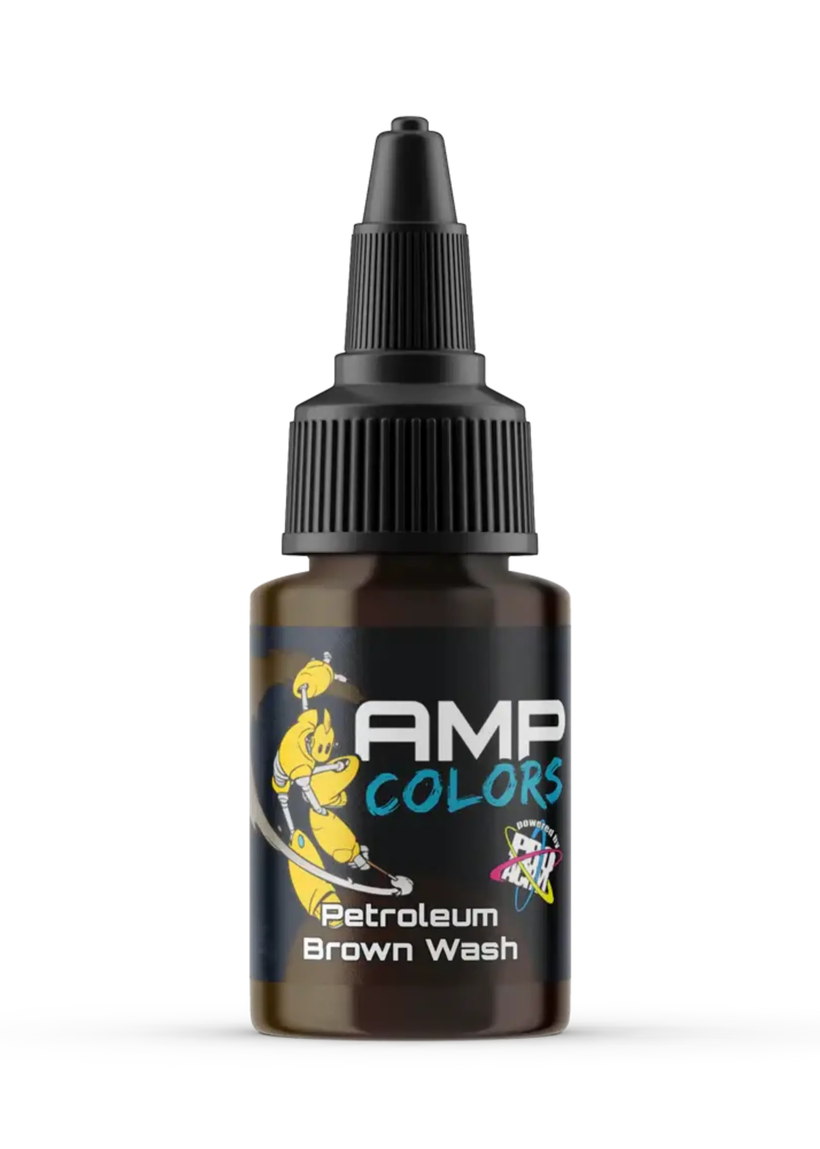 Monument Hobbies (PA) AMP Colors: Petroleum Brown Wash