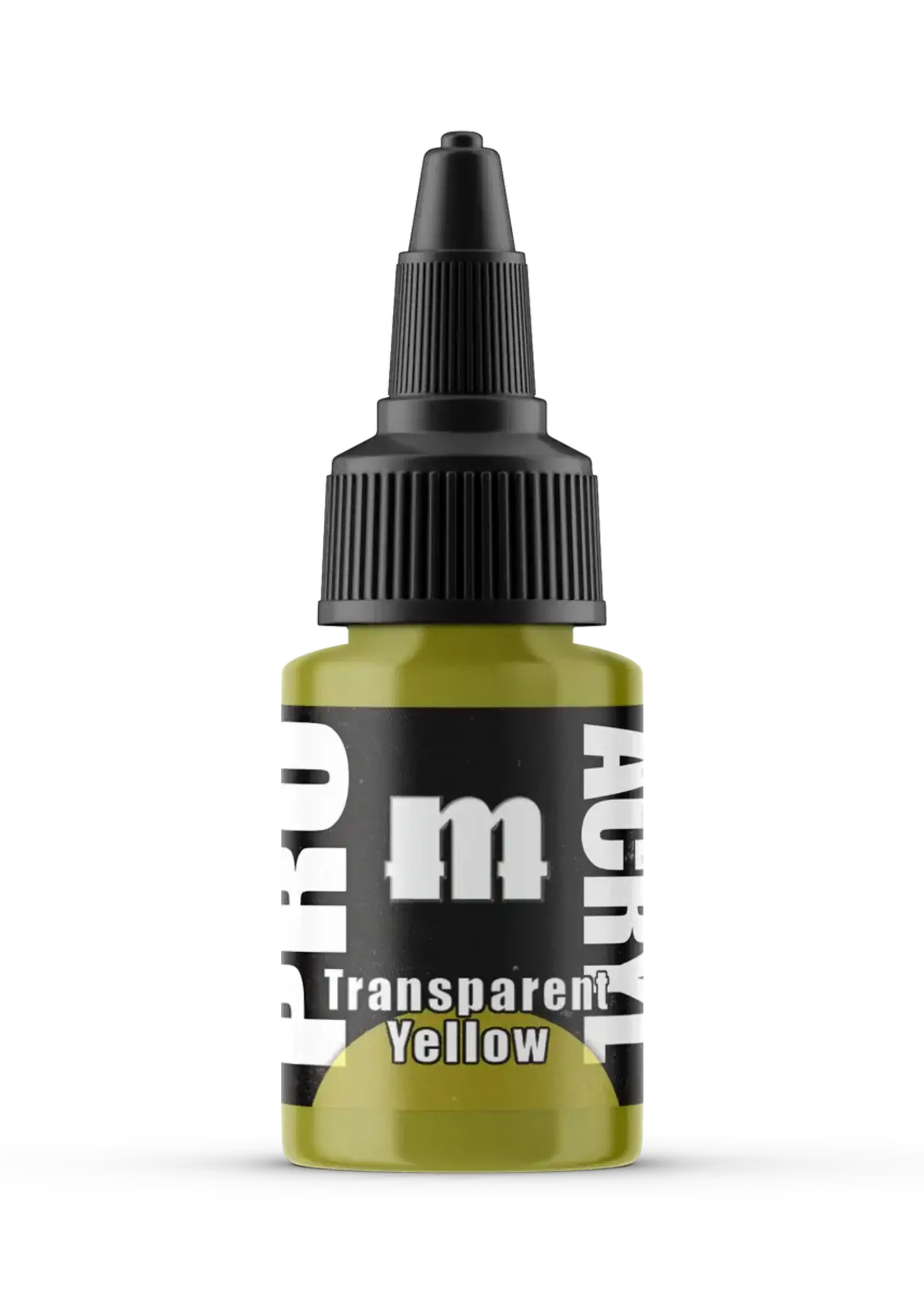 Monument Hobbies (PA) Transparent Yellow (22ml)
