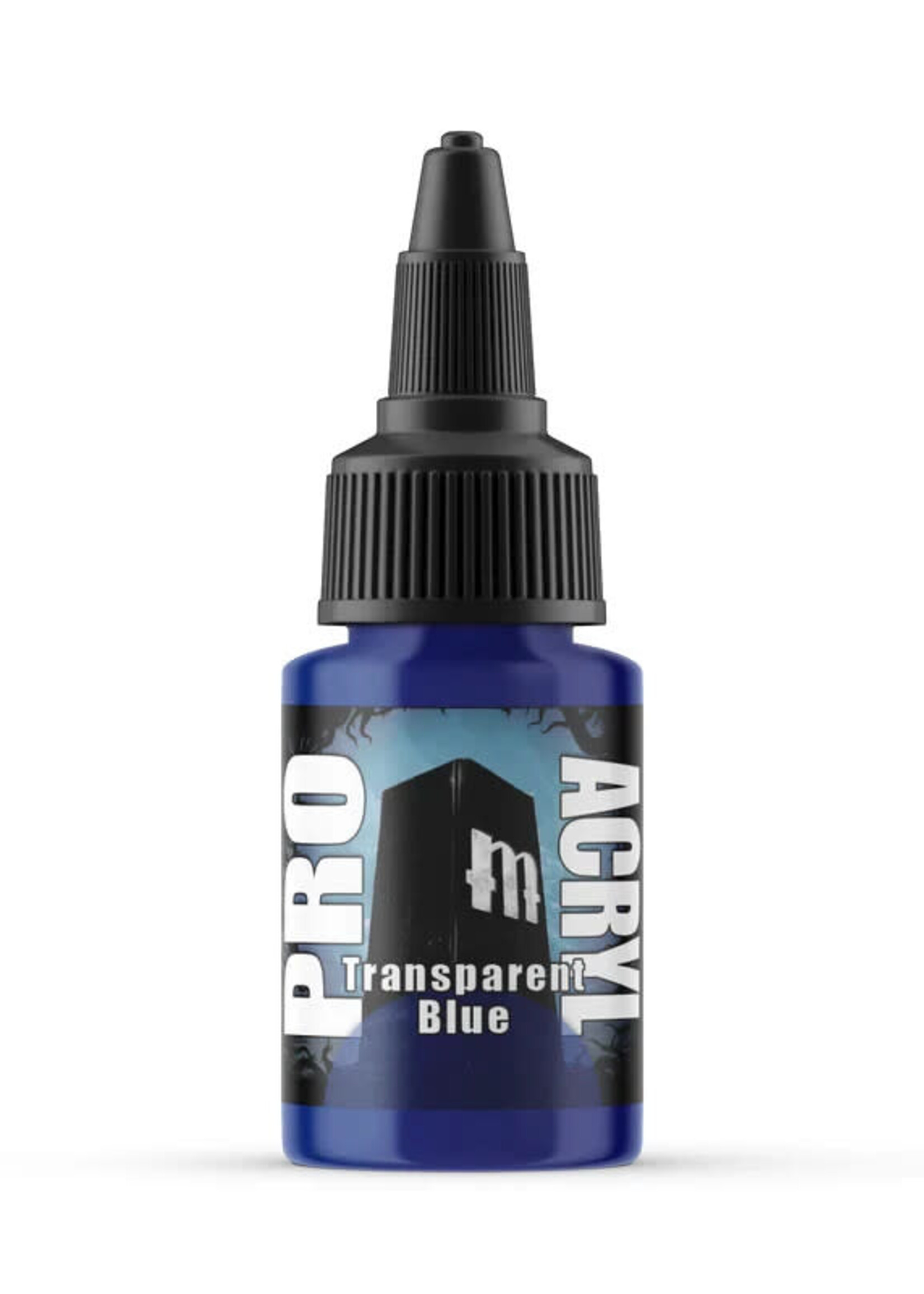 Monument Hobbies (PA) Transparent Blue (22ml)