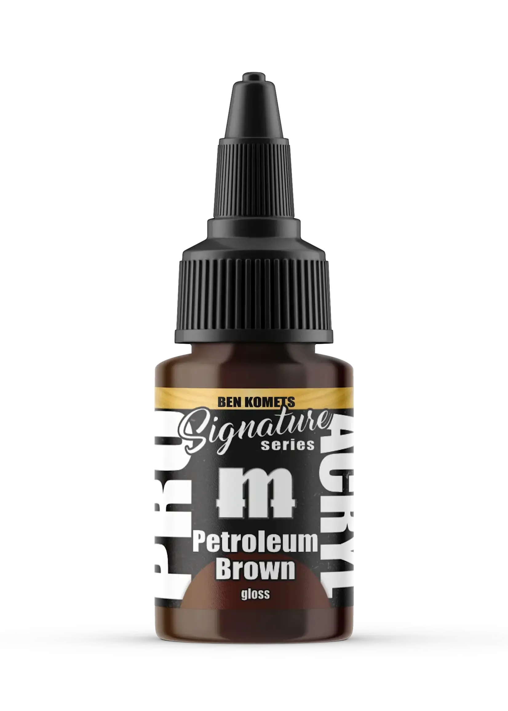 Monument Hobbies (PA) Ben Komets Series - Petroleum Brown