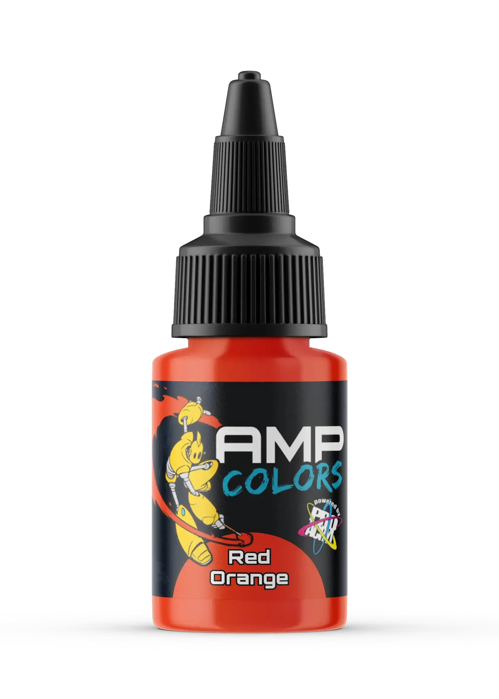 Monument Hobbies (PA) AMP Colors: Red Orange