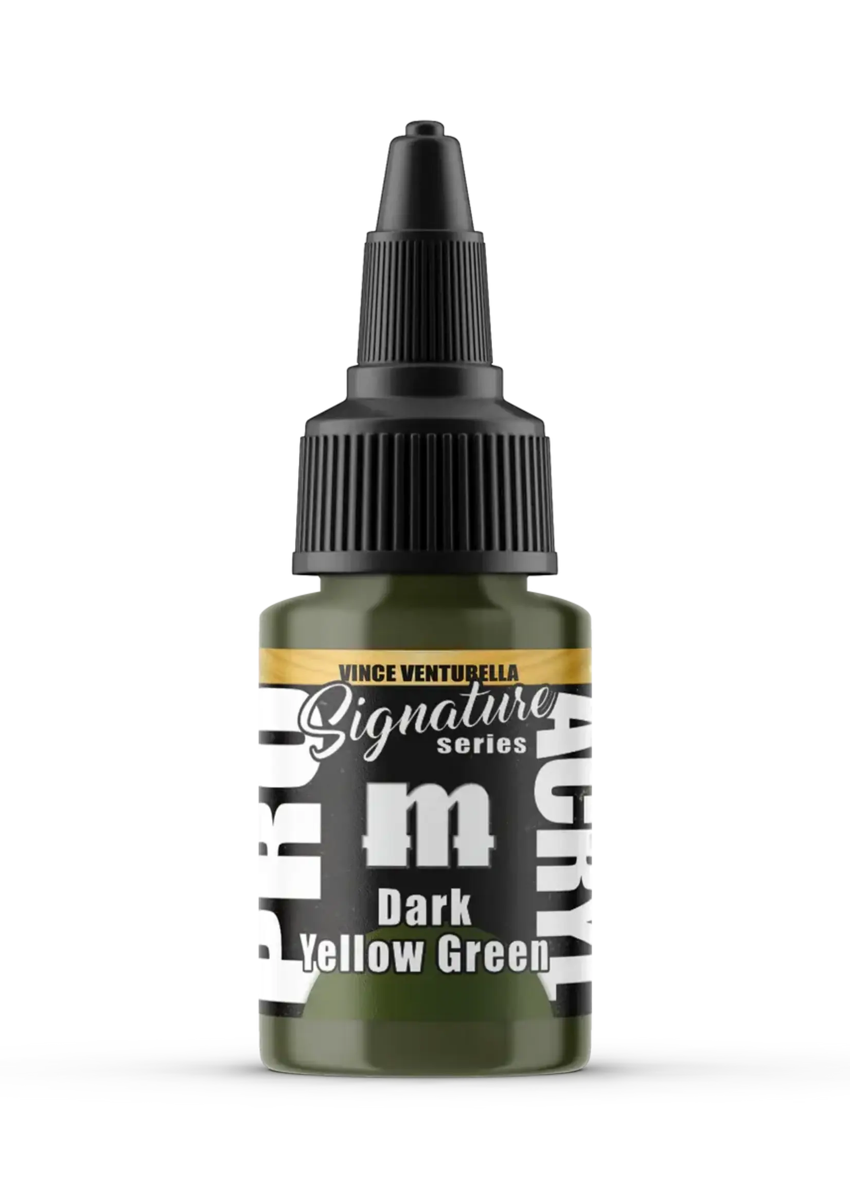Monument Hobbies (PA) Vince Venturella: Dark Yellow Green (22ml)