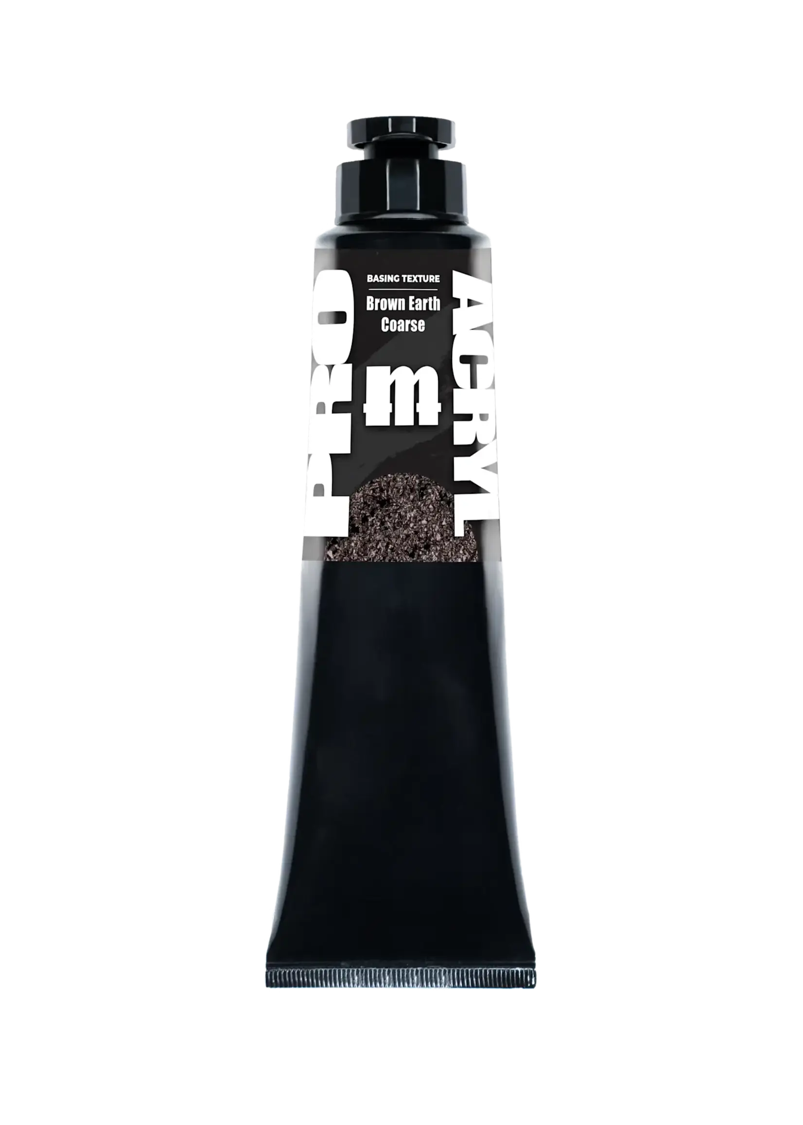 Monument Hobbies (PA) Basing Textures Tube: Brown Earth Coarse