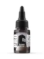 Monument Hobbies (PA) Brown Wash (22ml)