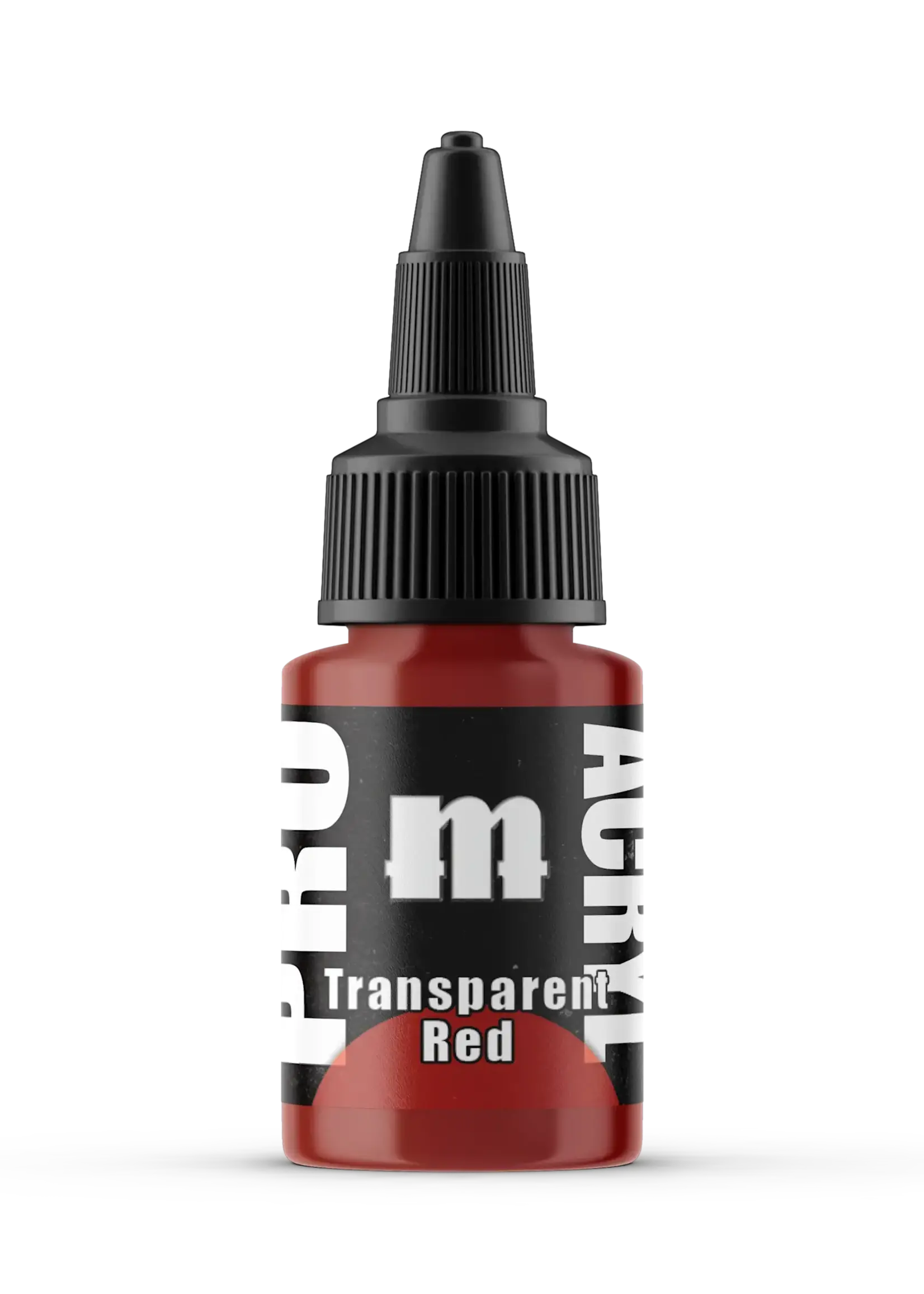 Monument Hobbies (PA) Transparent Red (22ml)