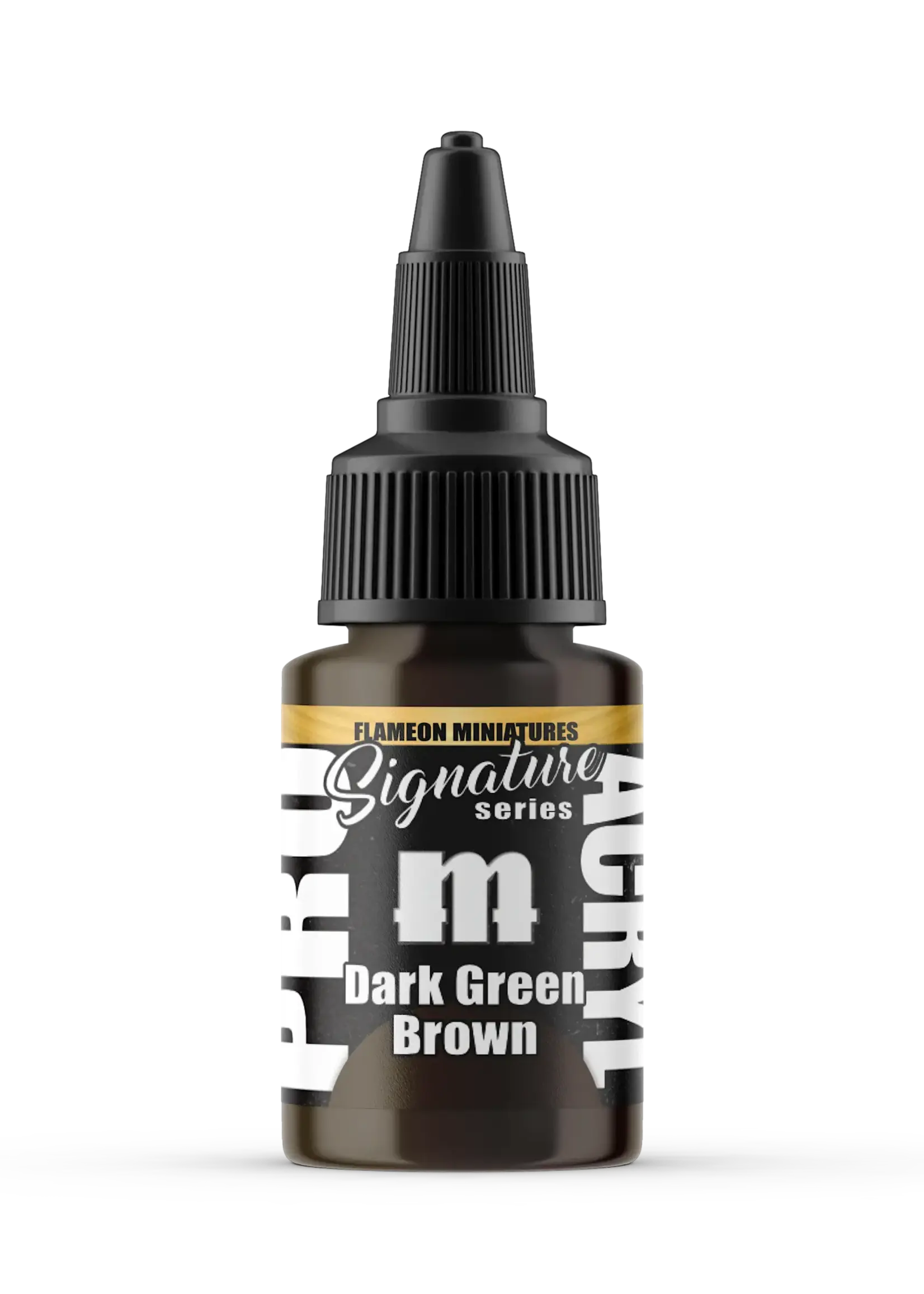 Monument Hobbies (PA) Flameon - Dark Green Brown