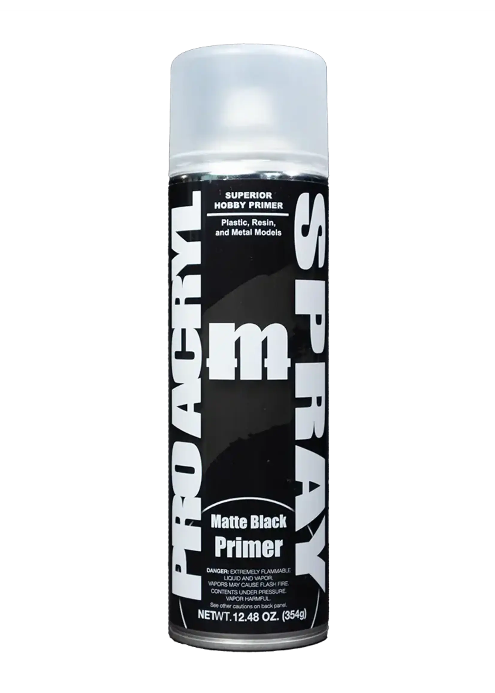 Monument Hobbies (PA) Spray Matte Black Primer