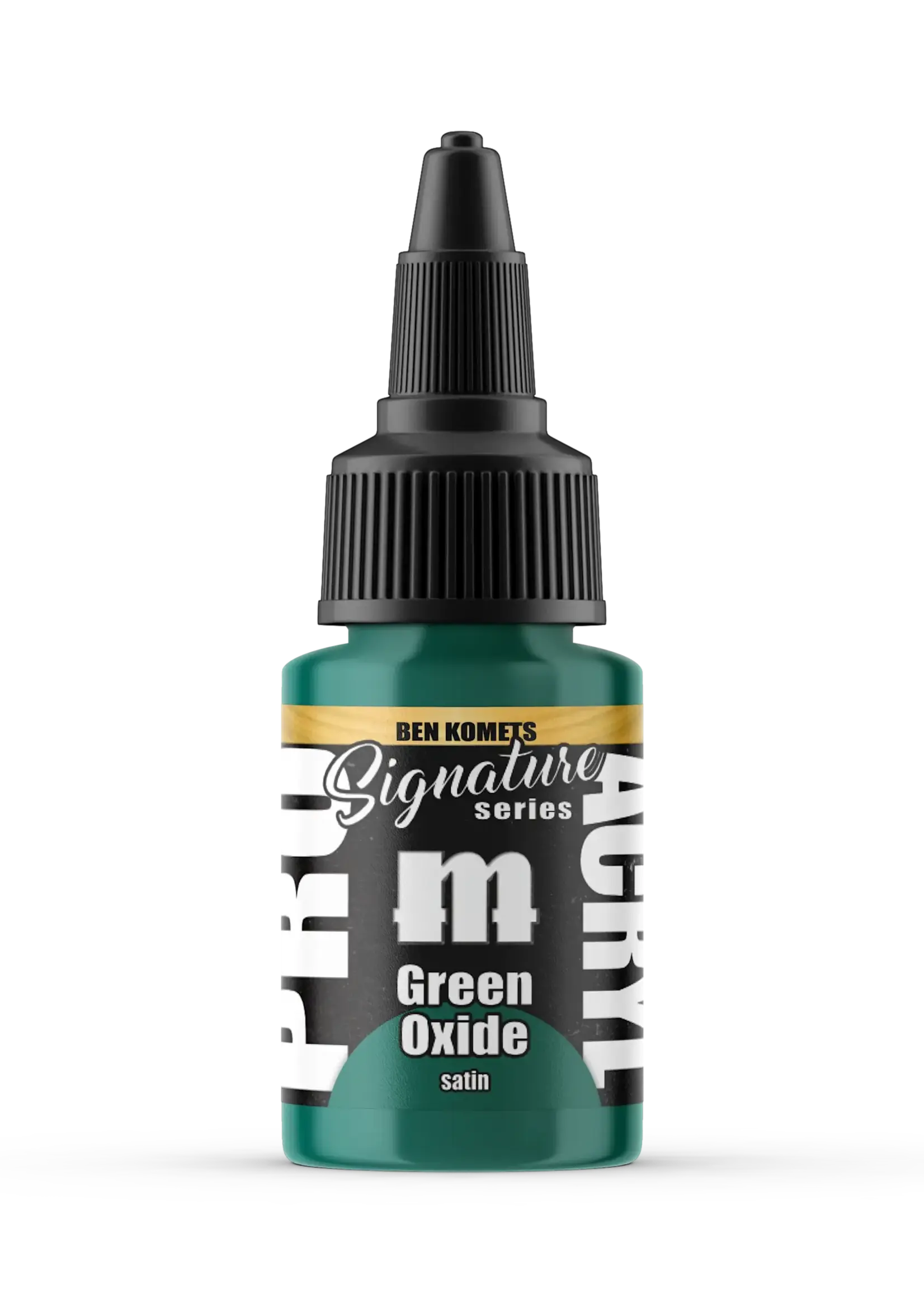 Monument Hobbies (PA) Ben Komets Series - Green Oxide