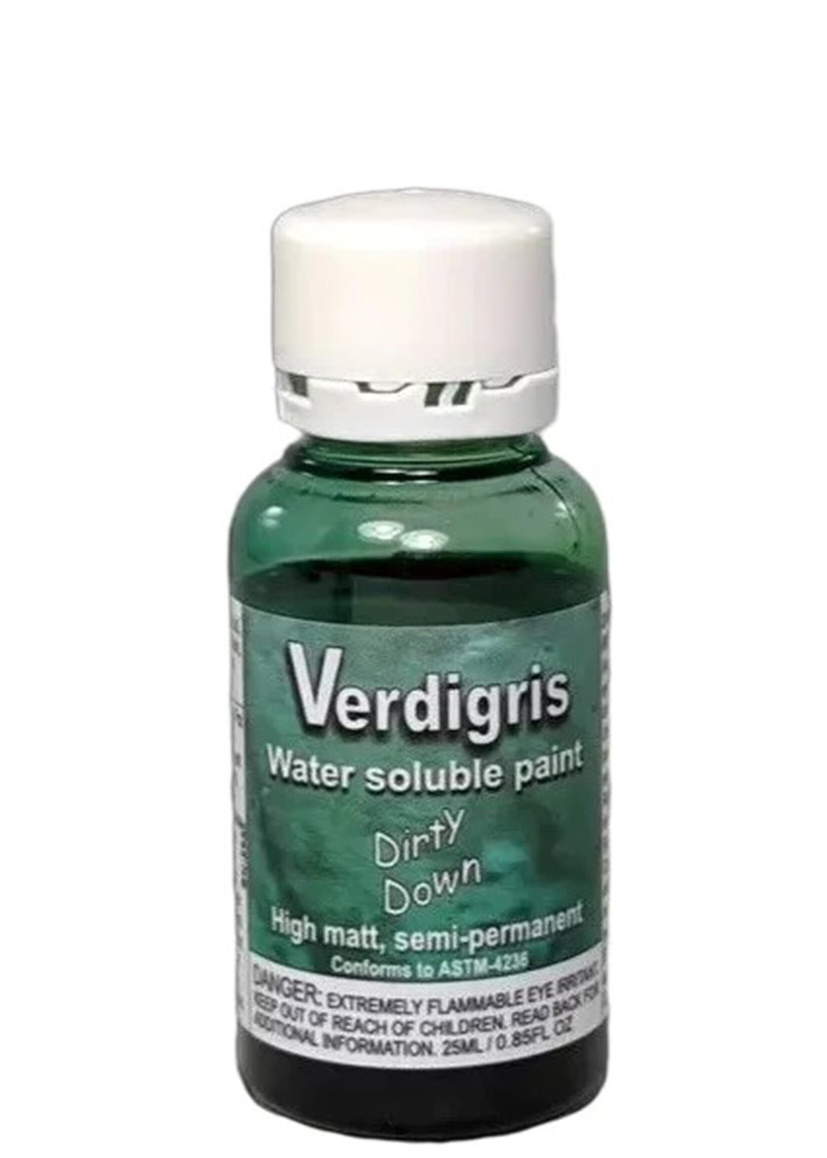 Goblin's Hut Dirty Down: Verdigris