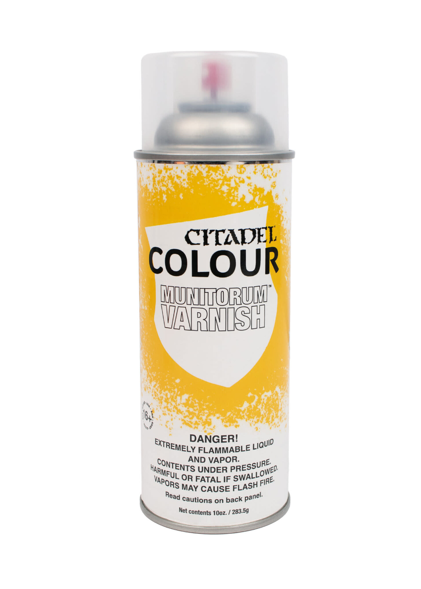 Games Workshop (GW) Citadel Spray: Munitorum Varnish