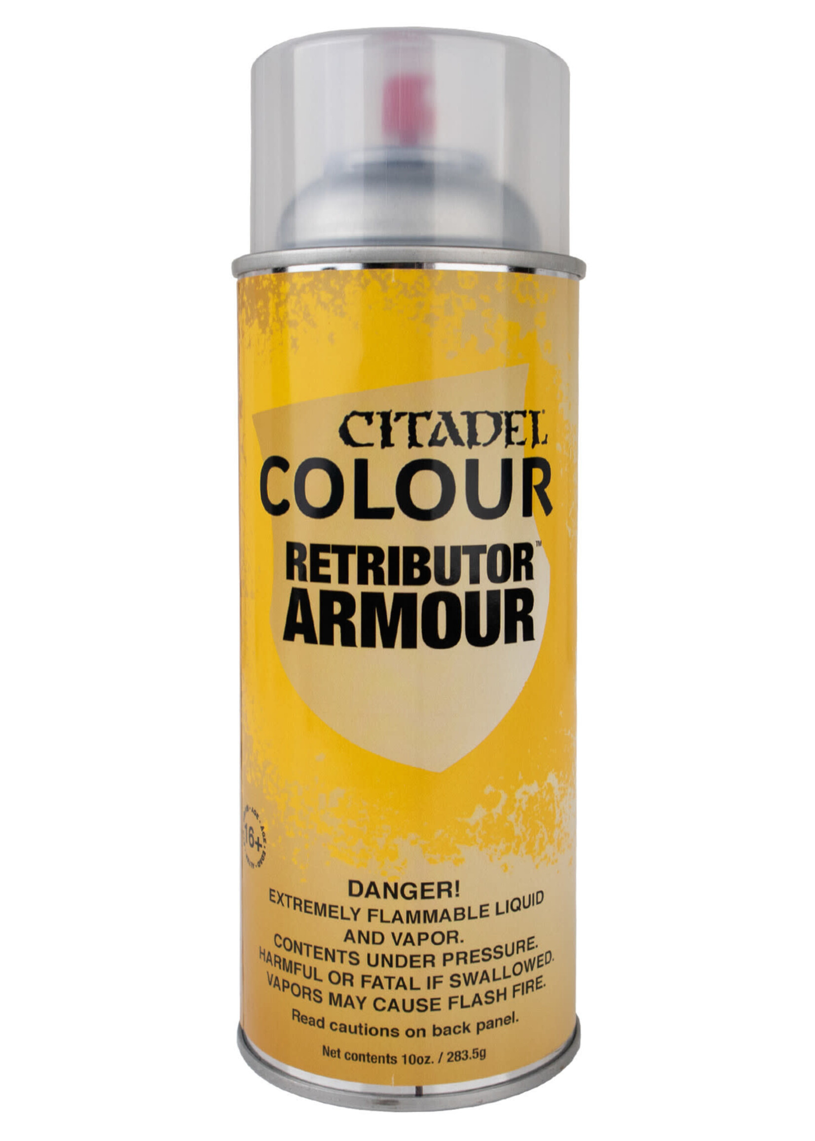 Games Workshop (GW) Citadel Spray: Retributor Armour