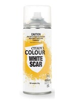 Games Workshop (GW) Citadel Spray: White Scar