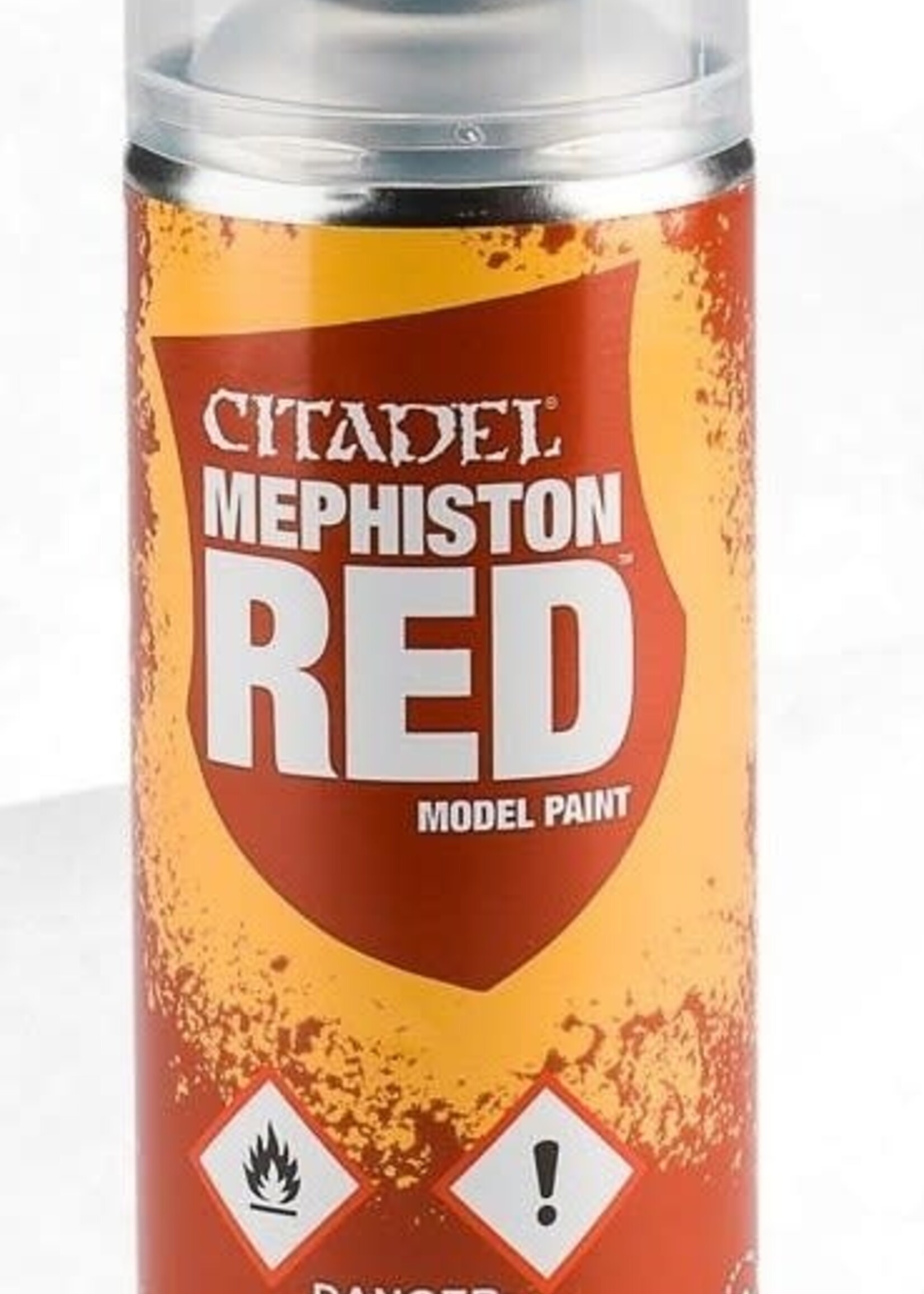 Games Workshop (GW) Citadel Spray: Mephiston Red
