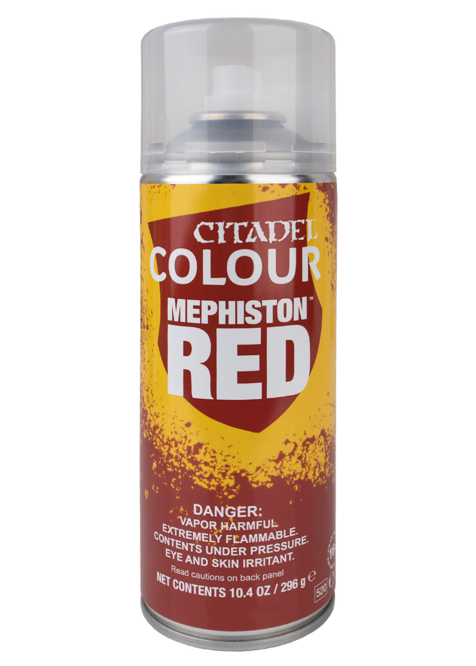 Games Workshop (GW) Citadel Spray: Mephiston Red