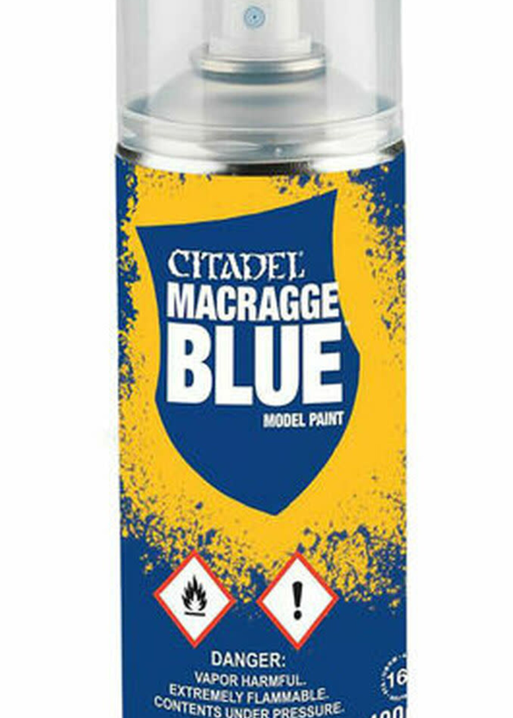 Games Workshop (GW) Citadel Spray: Macragge Blue