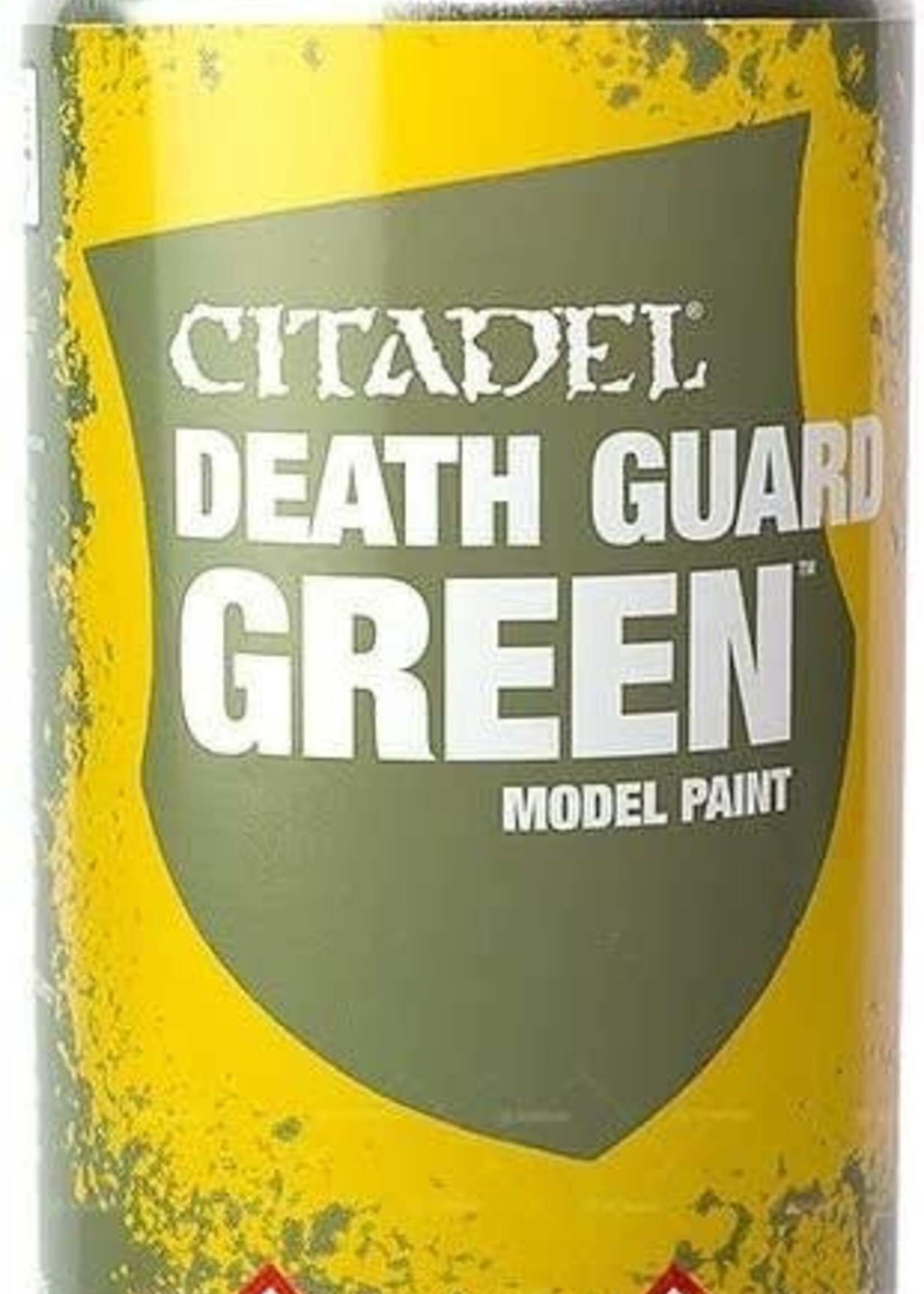 Games Workshop (GW) Citadel Spray: Death Guard Green