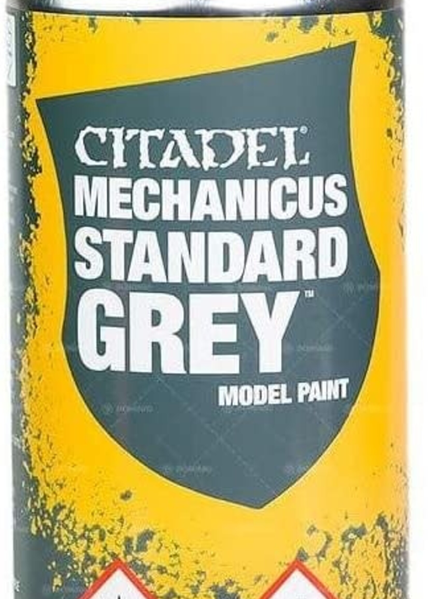 Games Workshop (GW) Citadel Spray: Mechanicus Standard Grey