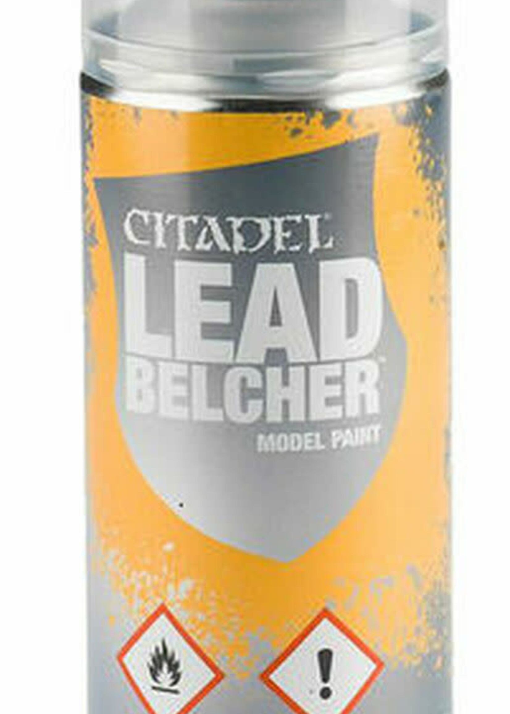 Games Workshop (GW) Citadel Spray: Leadbelcher