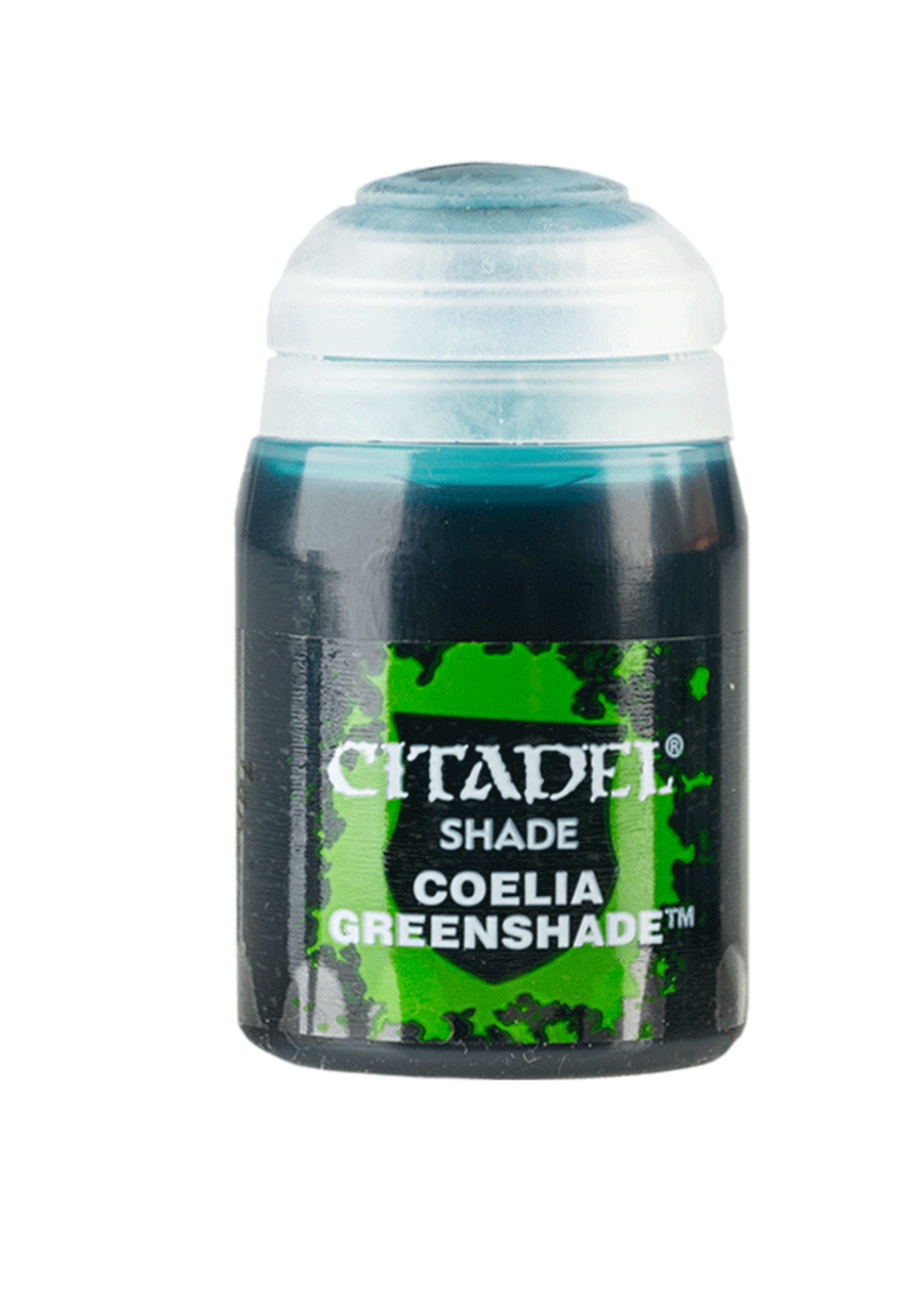 Games Workshop (GW) Citadel Shade: Coelia Greenshade (18 mL)