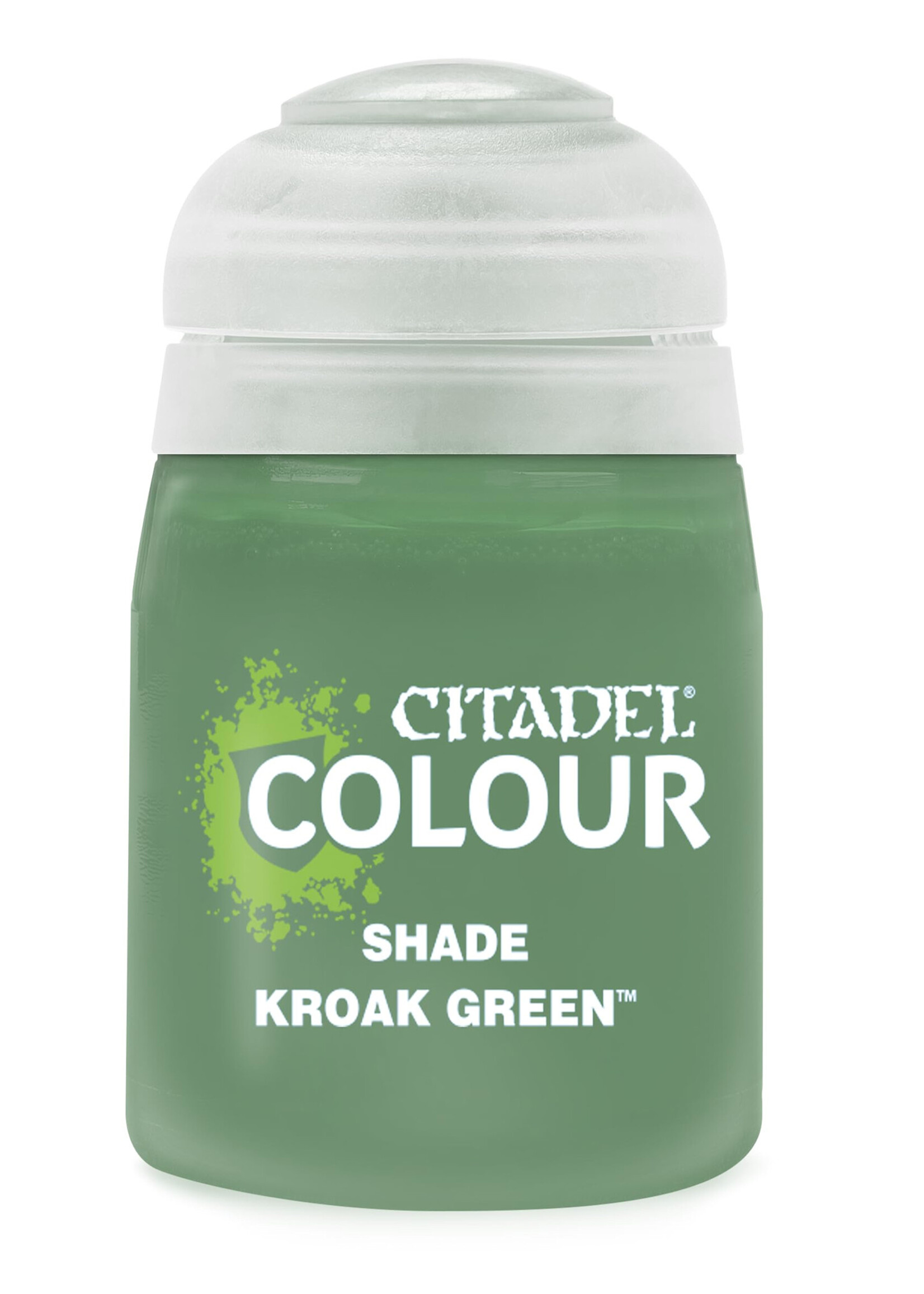 Games Workshop (GW) Citadel Shade: Kroak Green (18 mL)