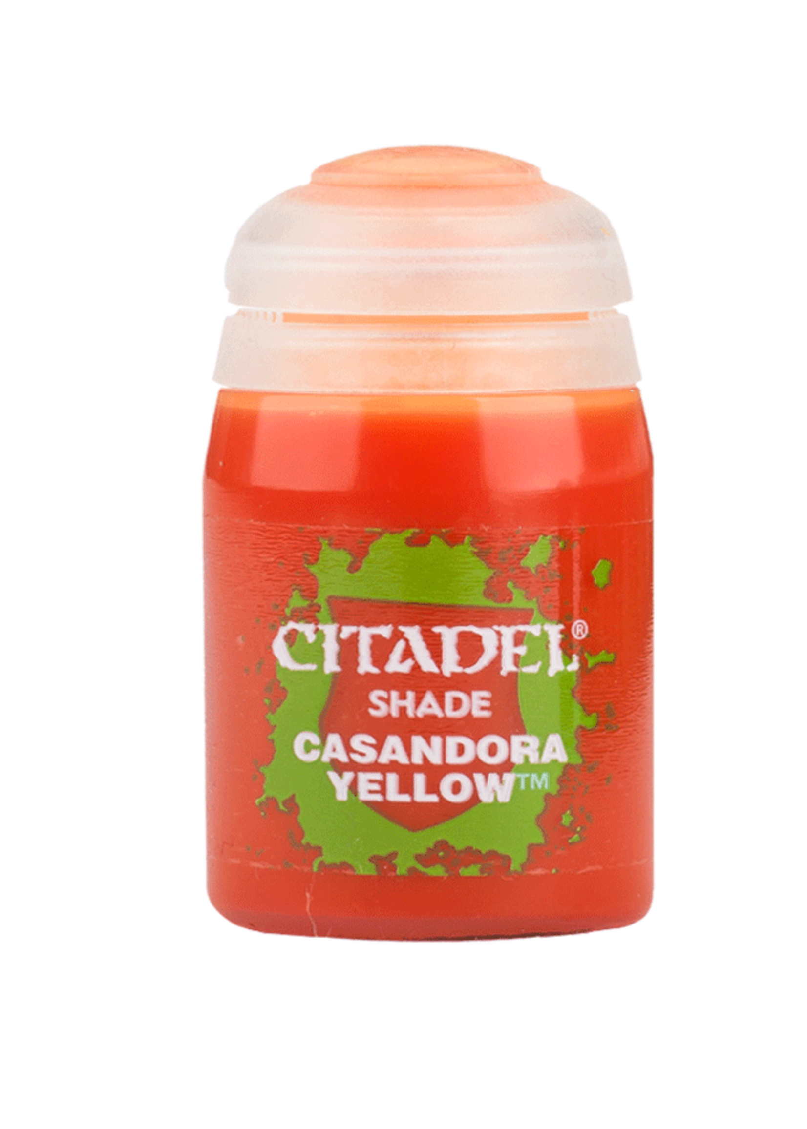 Games Workshop (GW) Citadel Shade: Casandora Yellow (18 mL)
