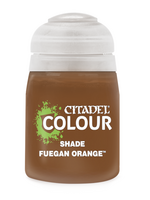 Games Workshop (GW) Citadel Shade: Fuegan Orange (18 mL)