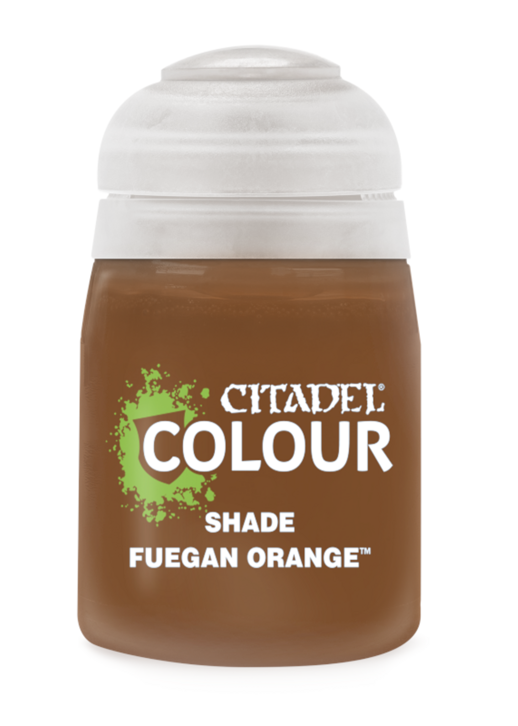 Games Workshop (GW) Citadel Shade: Fuegan Orange (18 mL)