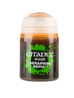 Games Workshop (GW) Citadel Shade: Seraphim Sepia (18 mL)
