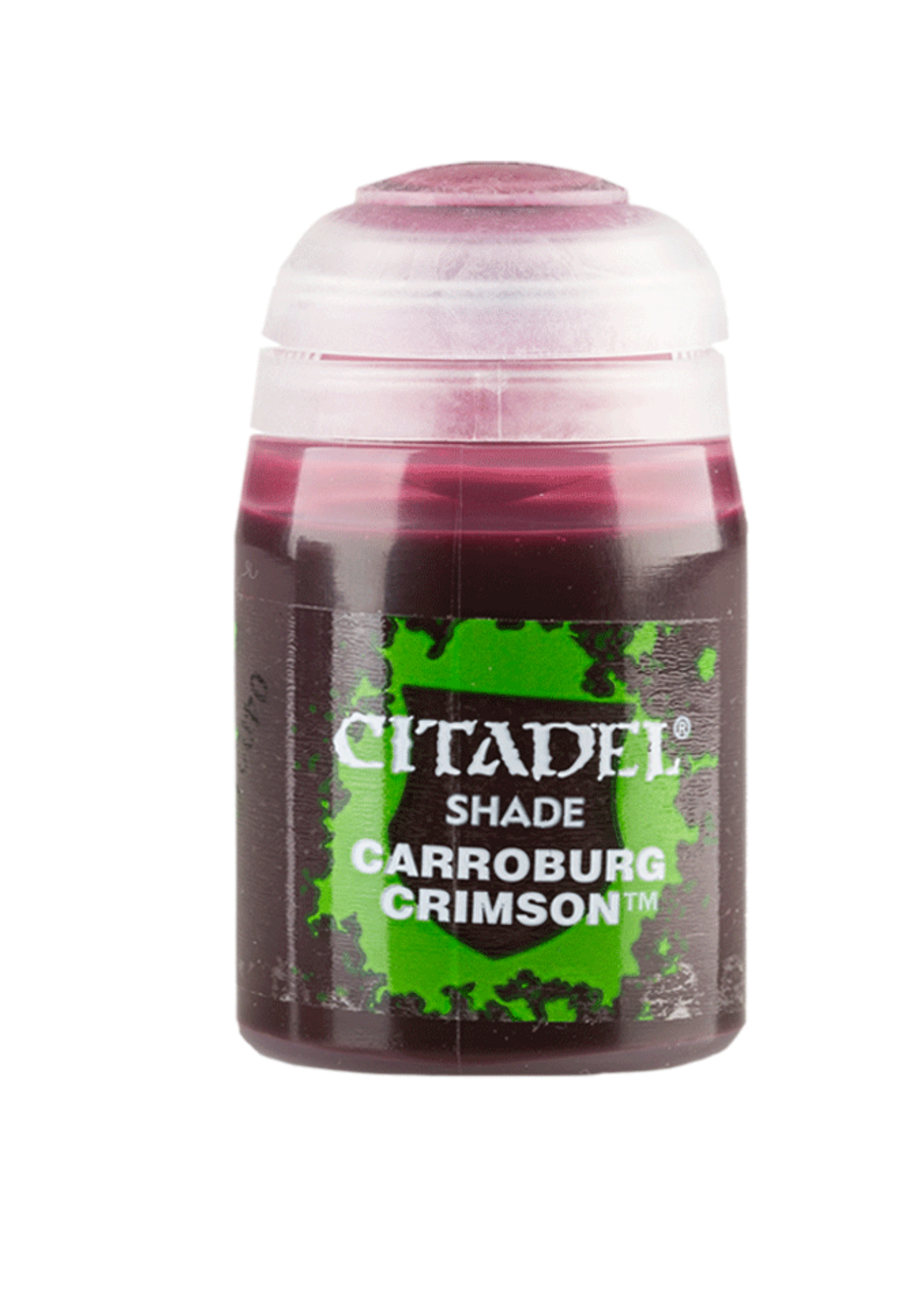 Games Workshop (GW) Citadel Shade: Carroburg Crimson (18 mL)