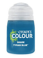 Games Workshop (GW) Citadel Shade: Tyran Blue (18 mL)