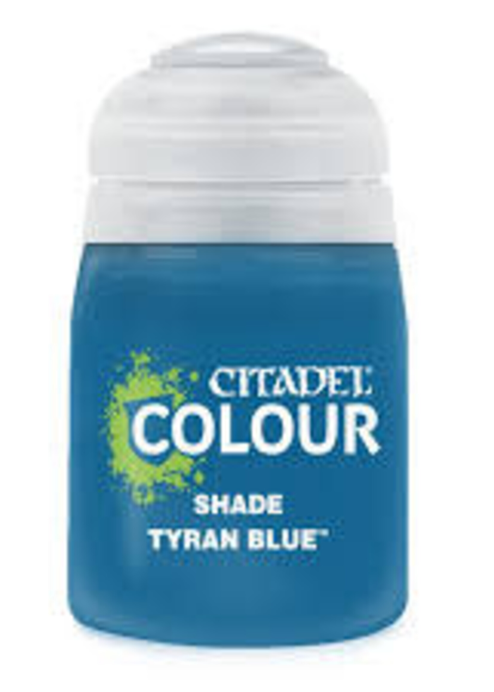 Games Workshop (GW) Citadel Shade: Tyran Blue (18 mL)