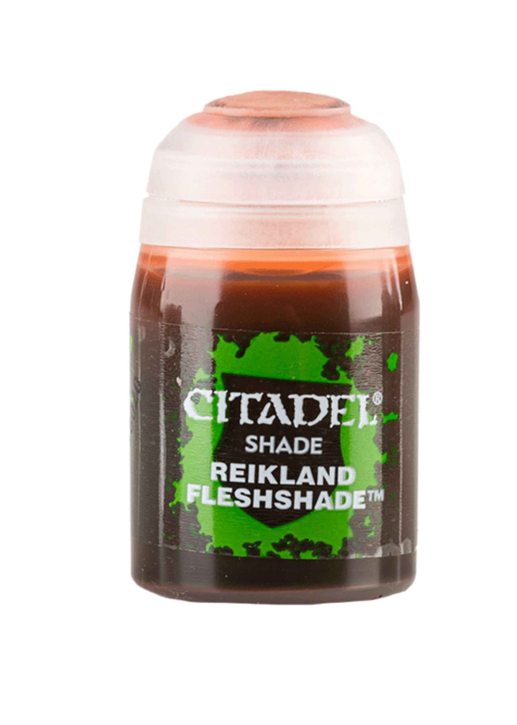 Games Workshop (GW) Citadel Shade: Reikland Fleshshade (18 mL)