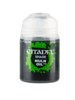 Games Workshop (GW) Citadel Shade: Nuln Oil (18 mL)
