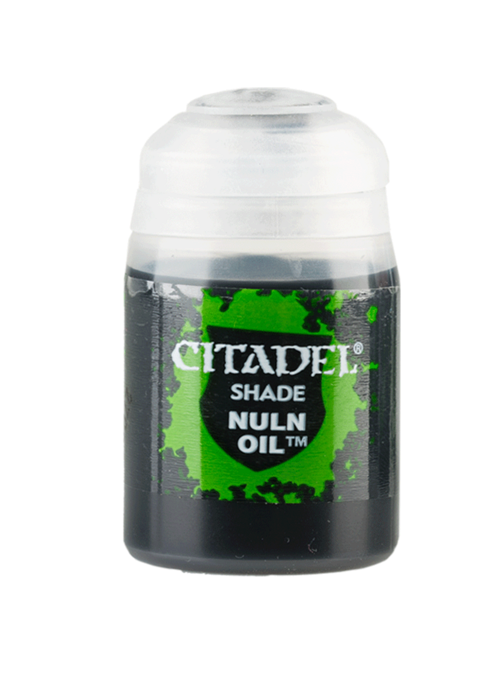 Games Workshop (GW) Citadel Shade: Nuln Oil (18 mL)