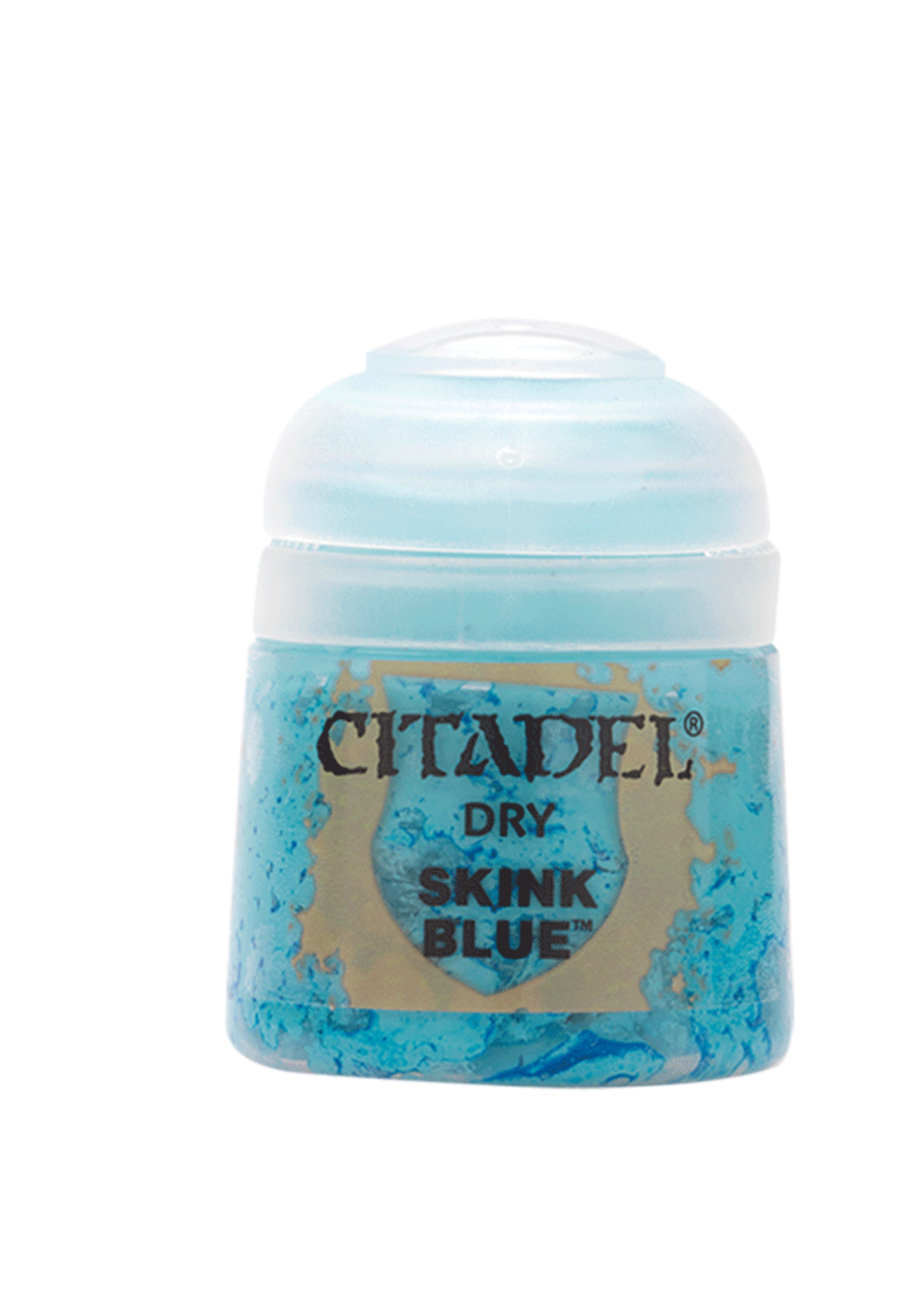 Games Workshop (GW) Citadel Dry: Skink Blue