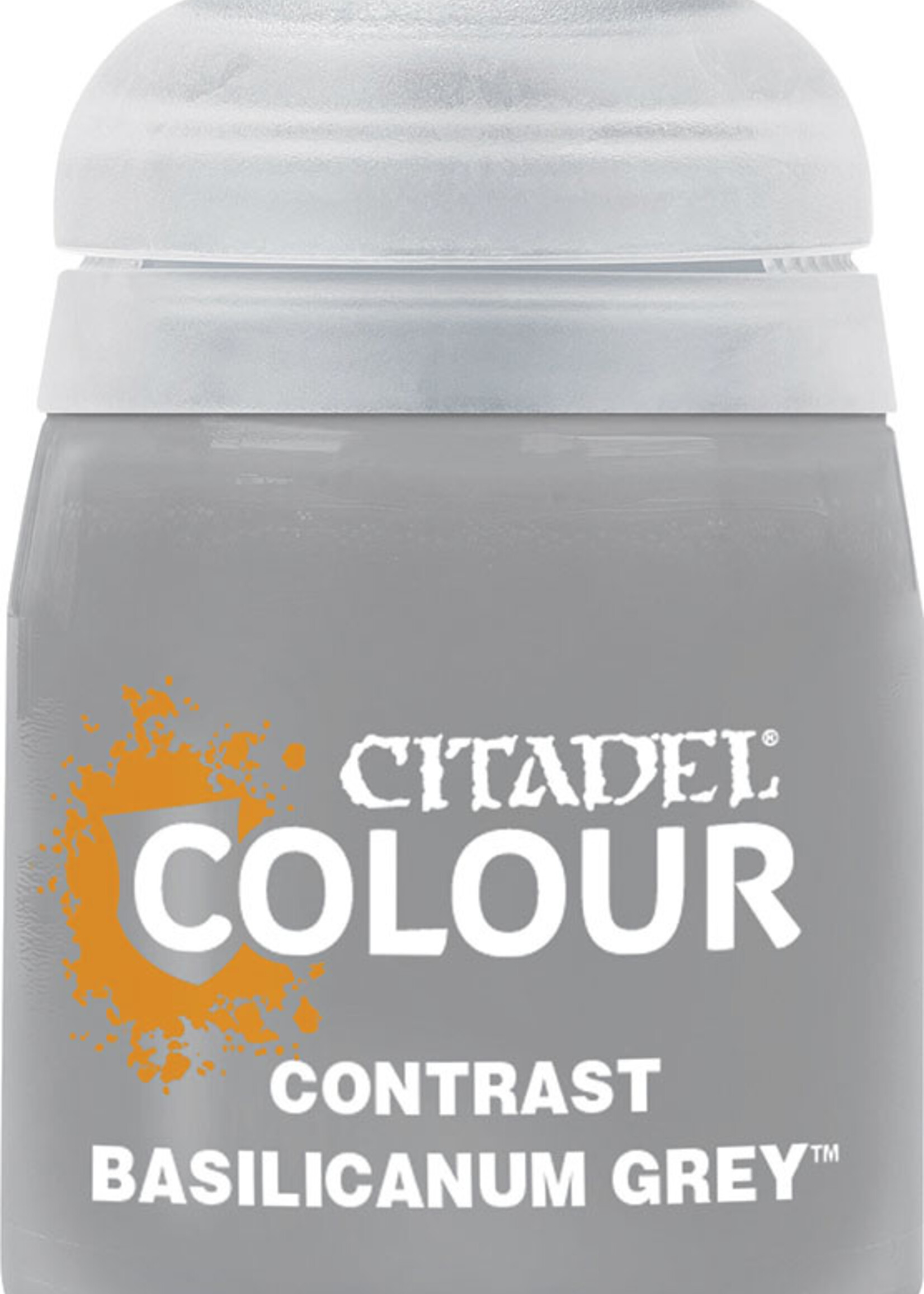Games Workshop (GW) Citadel Contrast: Basilicanum Grey