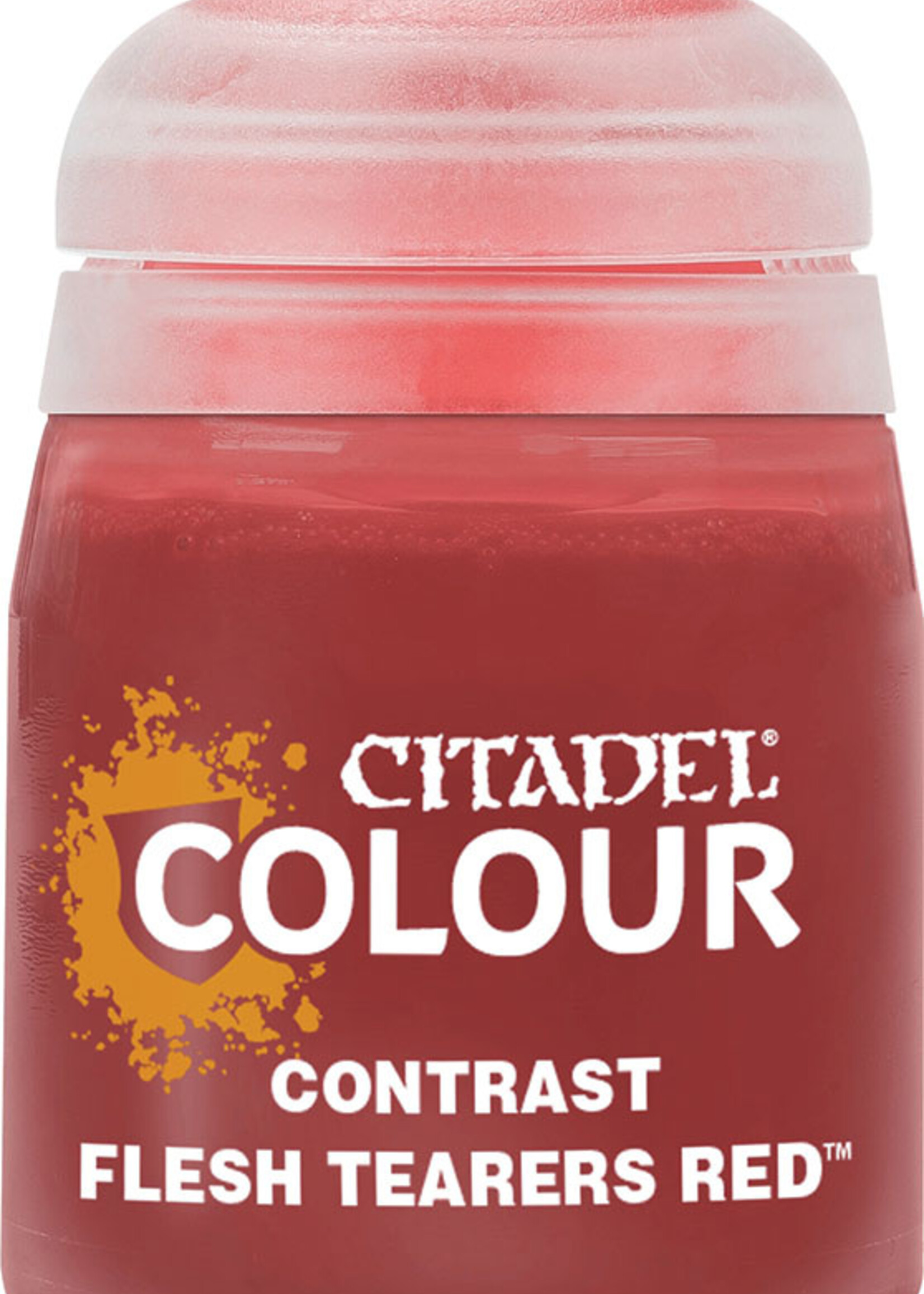 Games Workshop (GW) Citadel Contrast: Flesh Tearers Red