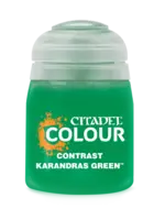Games Workshop (GW) Citadel Contrast: Karandras Green