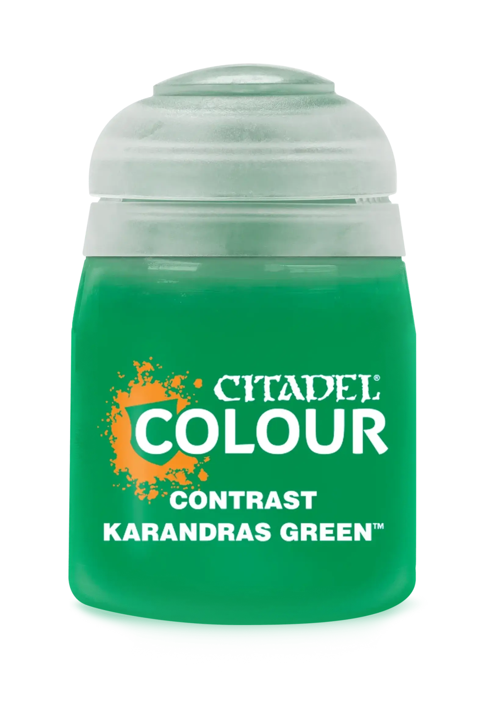 Games Workshop (GW) Citadel Contrast: Karandras Green