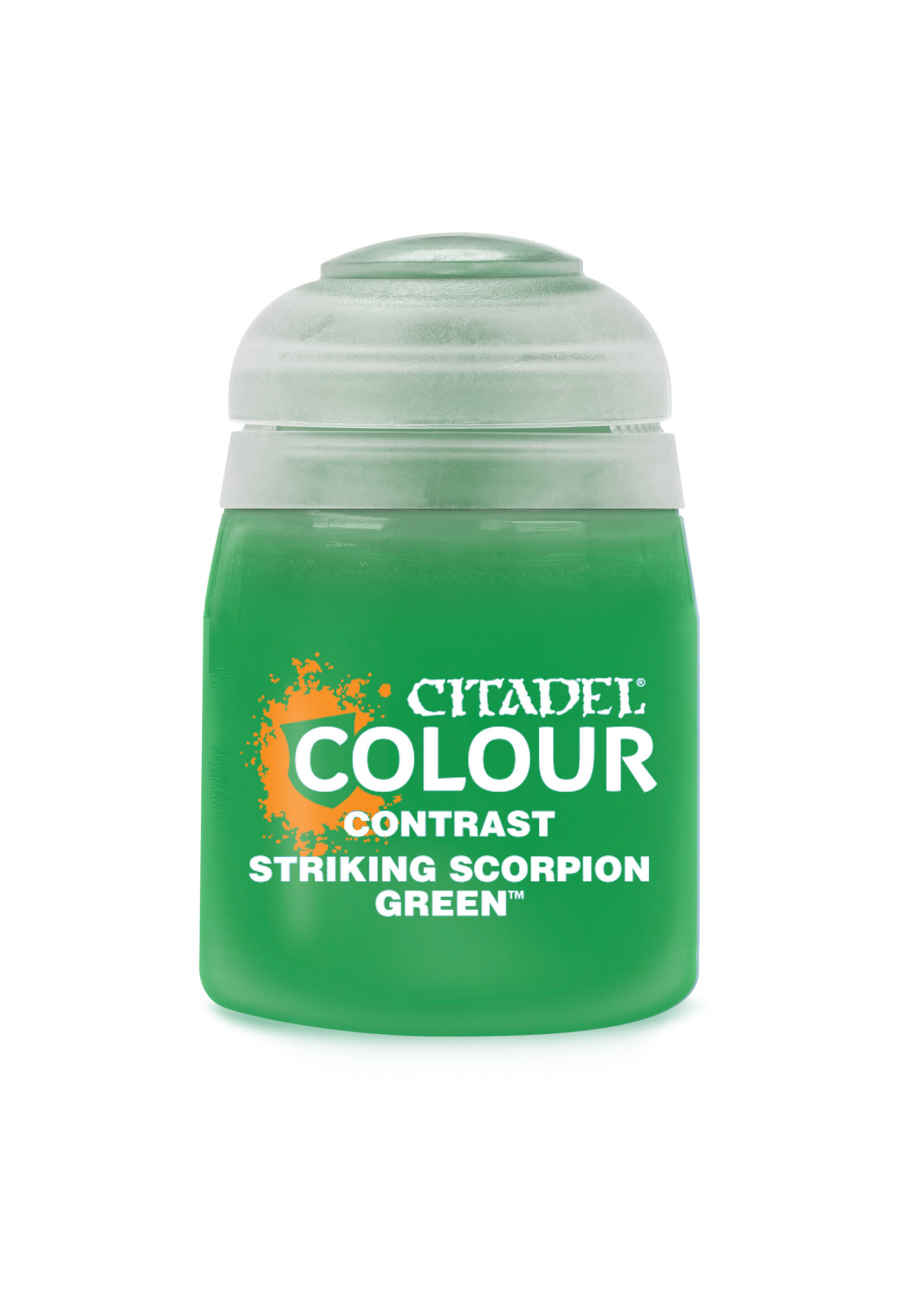 Games Workshop (GW) Citadel Contrast: Striking Scorpion Green